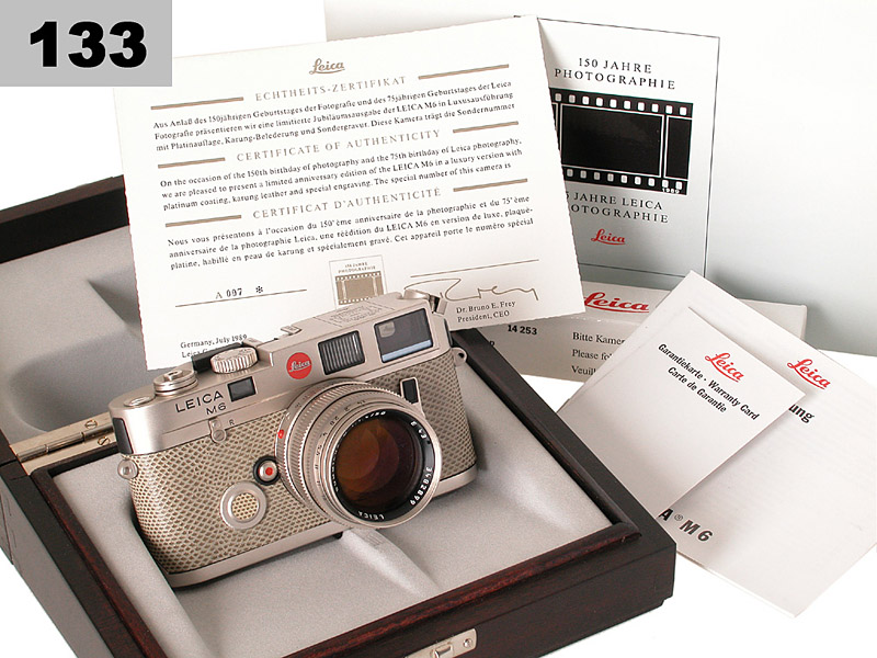 M6 Platin 150 Years set