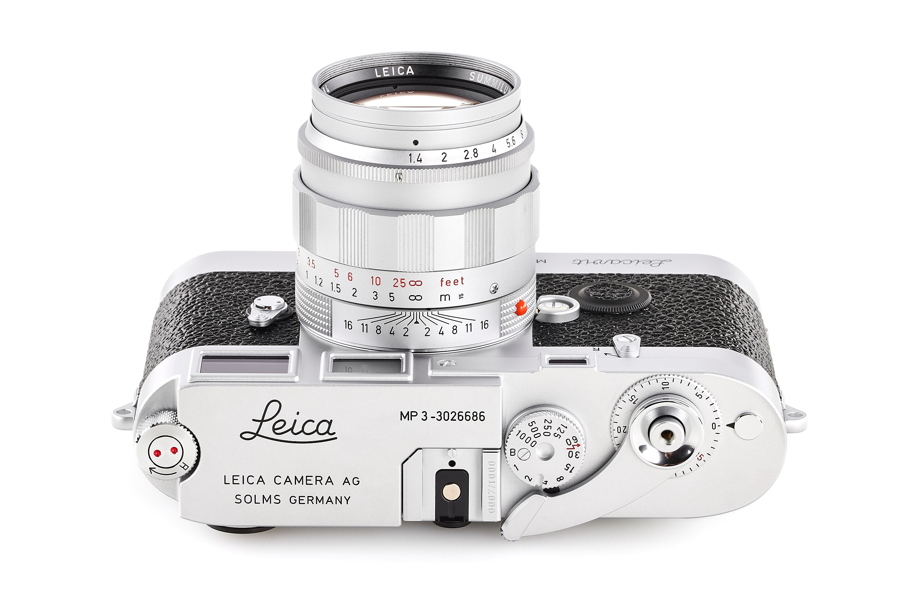 Leica MP3 LHSA chrome set *