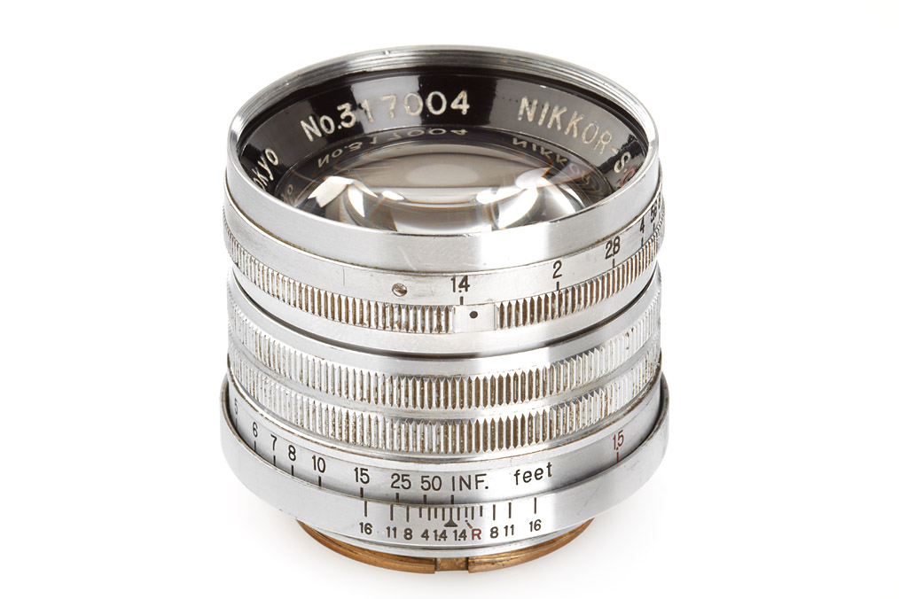 Nikon Nikkor-S.C 1.4/5cm