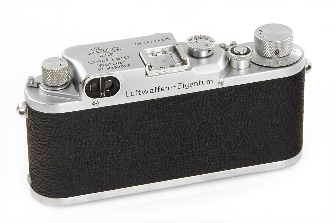 IIIc K chrome 'Luftwaffen-Eigentum'