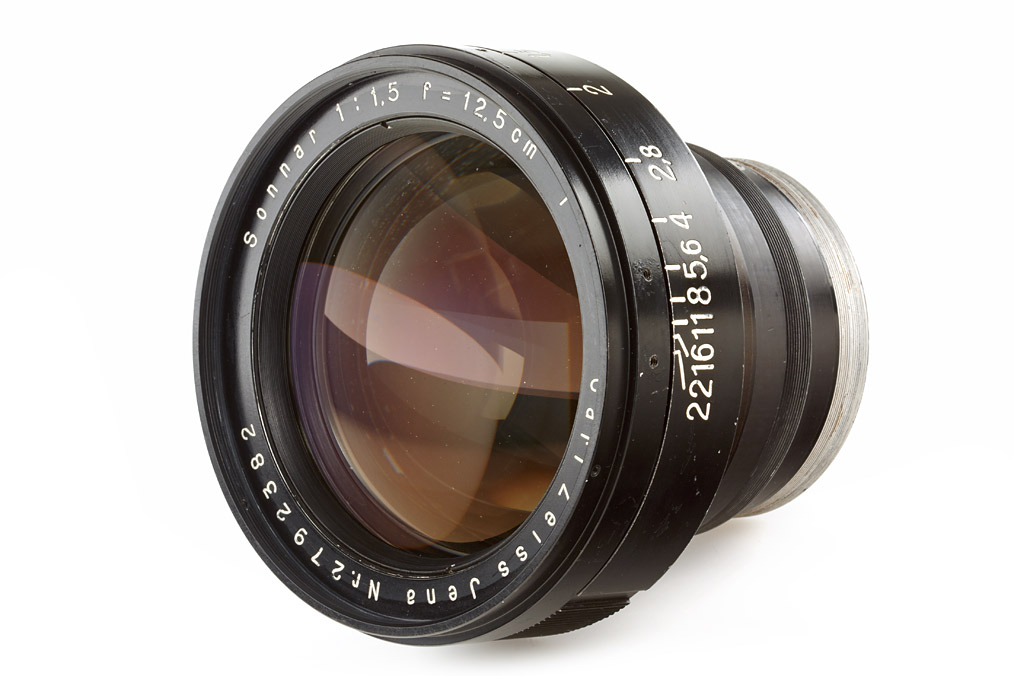 Carl Zeiss Jena Sonnar 1,5/12,5cm