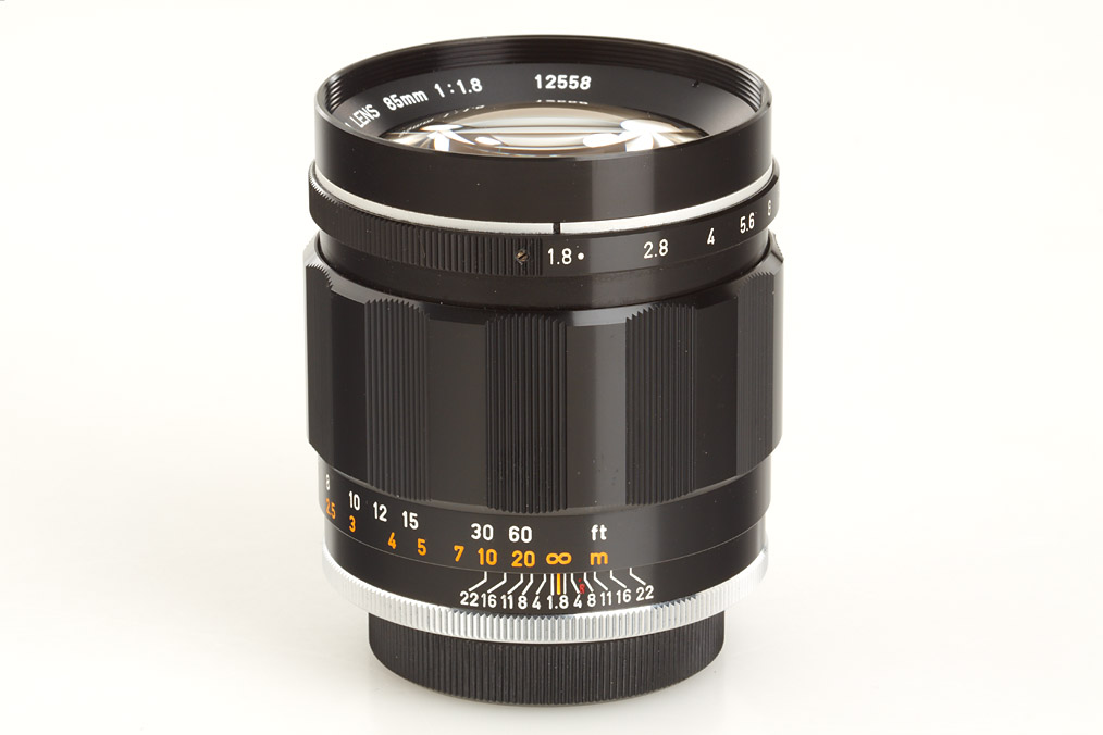 Canon Lens 1.8/85mm
