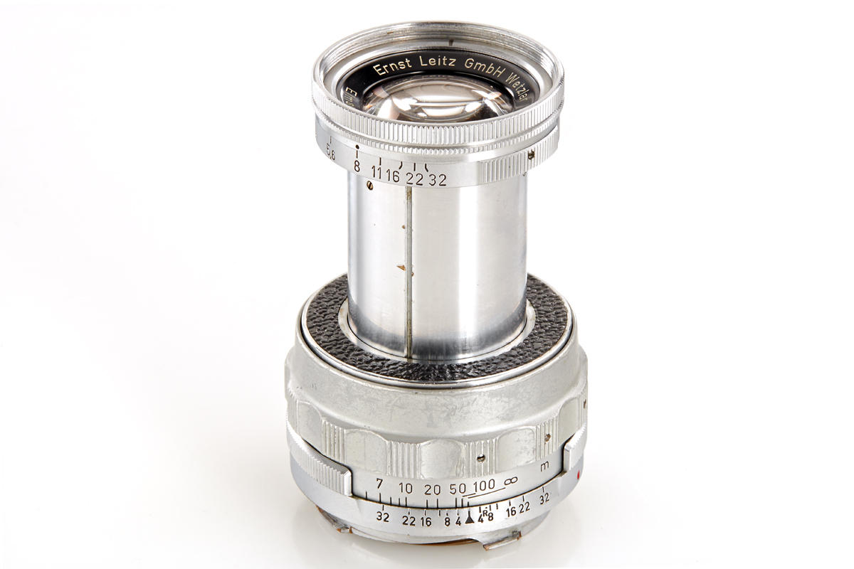 Elmar chrome coll. 4/9cm Prototype