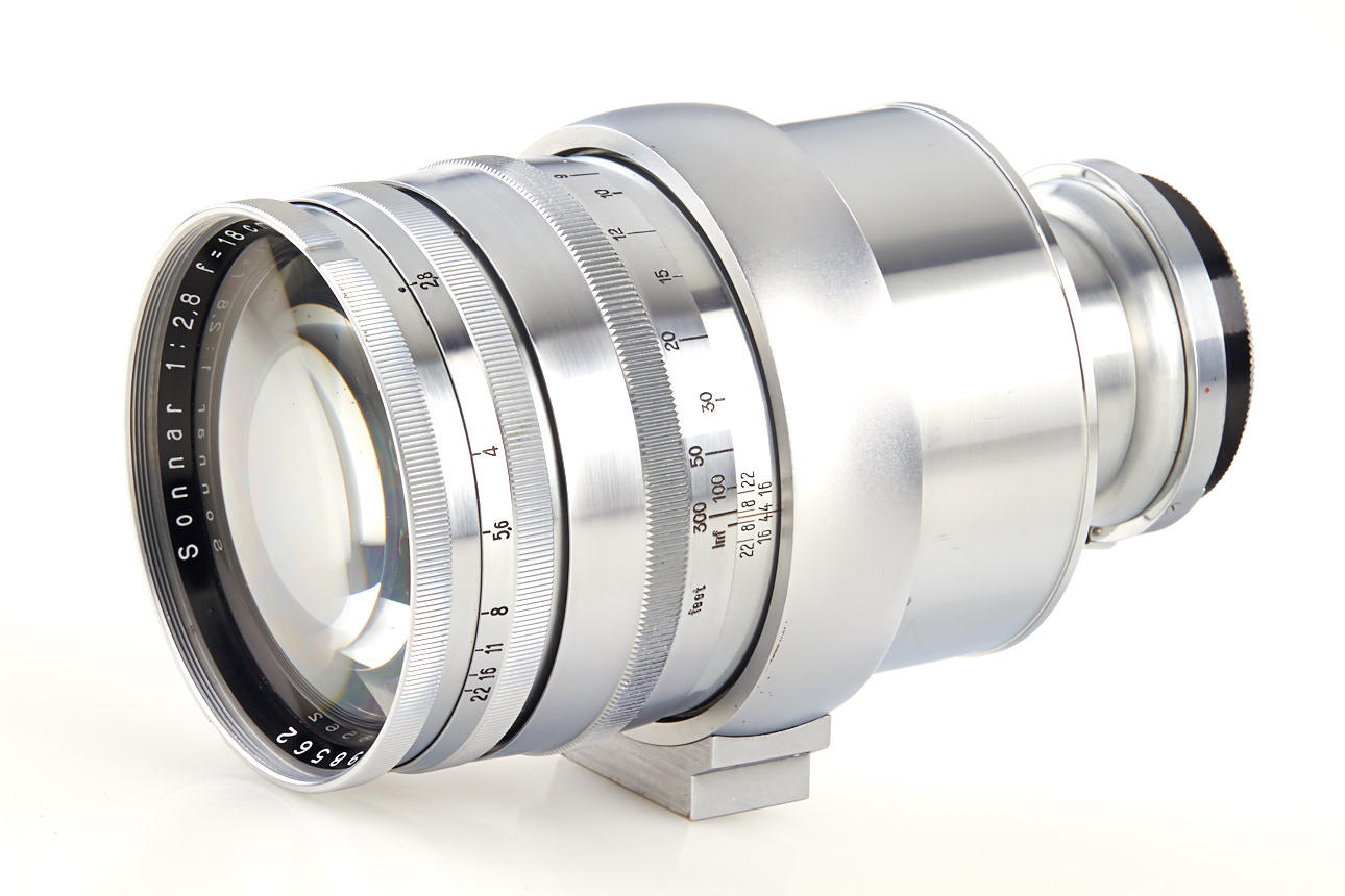 Carl Zeiss Jena Olympia Sonnar 2.8/18cm Direct-Mount Carl Zeiss Jena Olympia Sonnar 2.8/18cm Direct-Mount