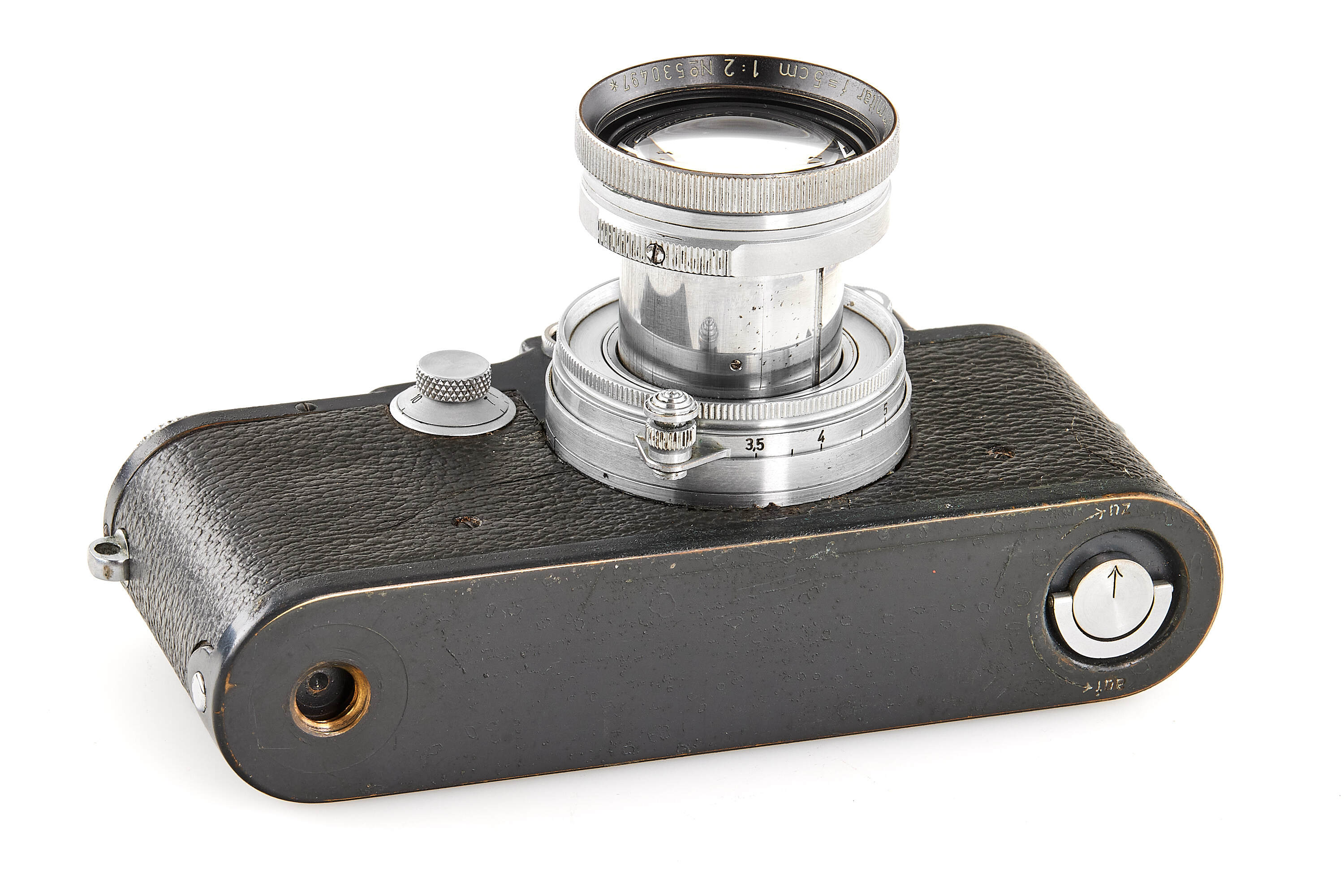 Leica IIIc K grey U.S. Army