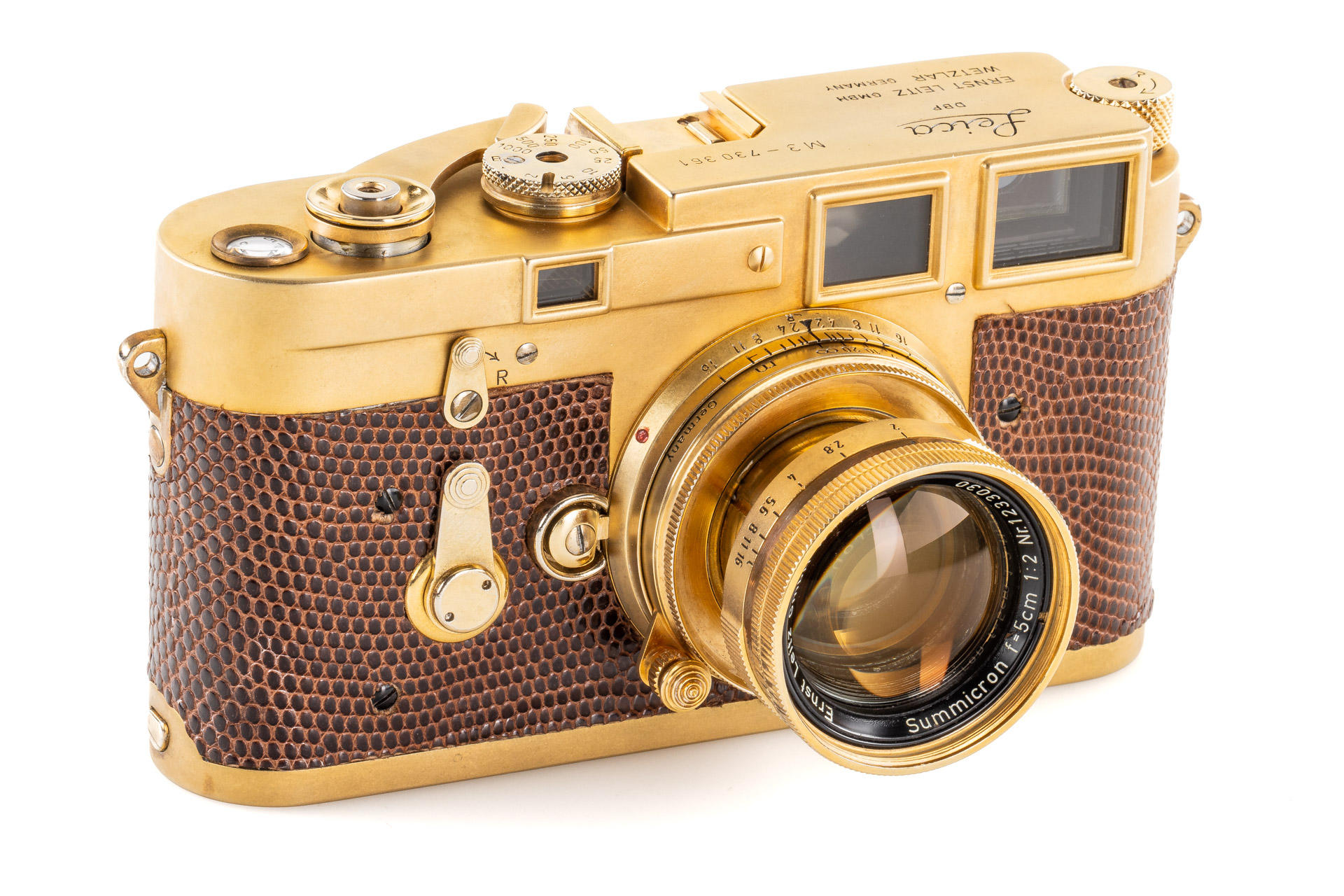 Leica M3 Luxus + Summicron 2/50mm * | AI_41_41077