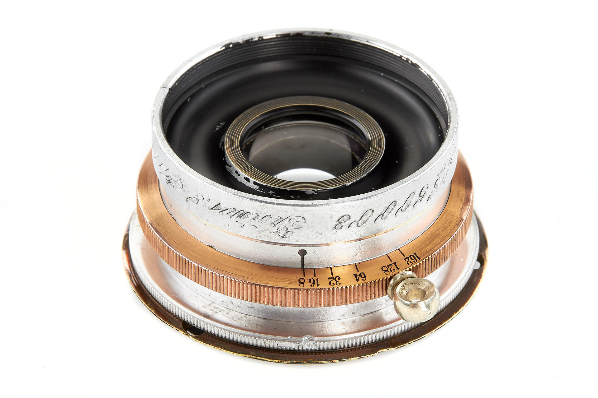 Carl Zeiss Jena Protar 8/110mm