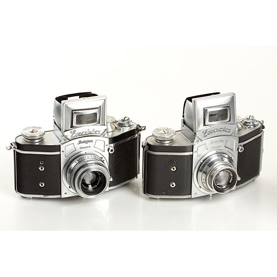 Kine Exakta chrome (various) Kine Exakta chrome (various)