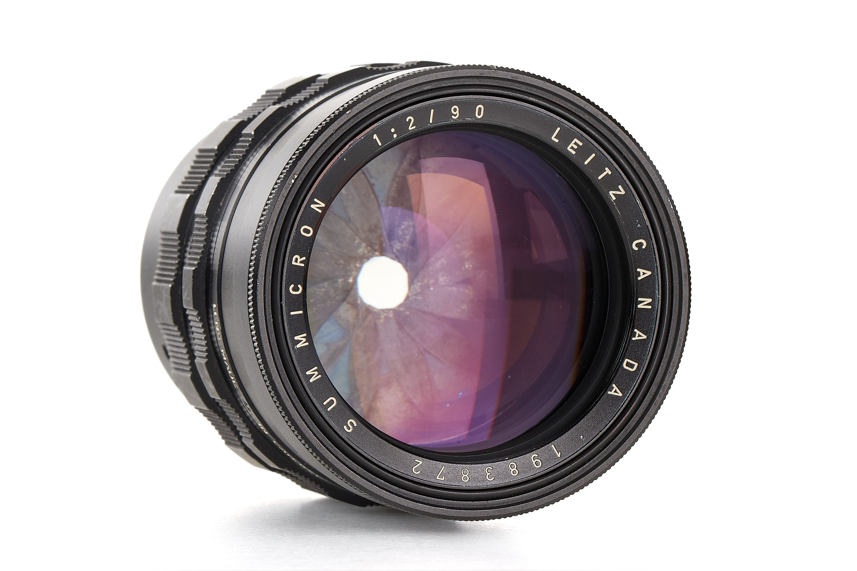 Summicron 2/90mm black *