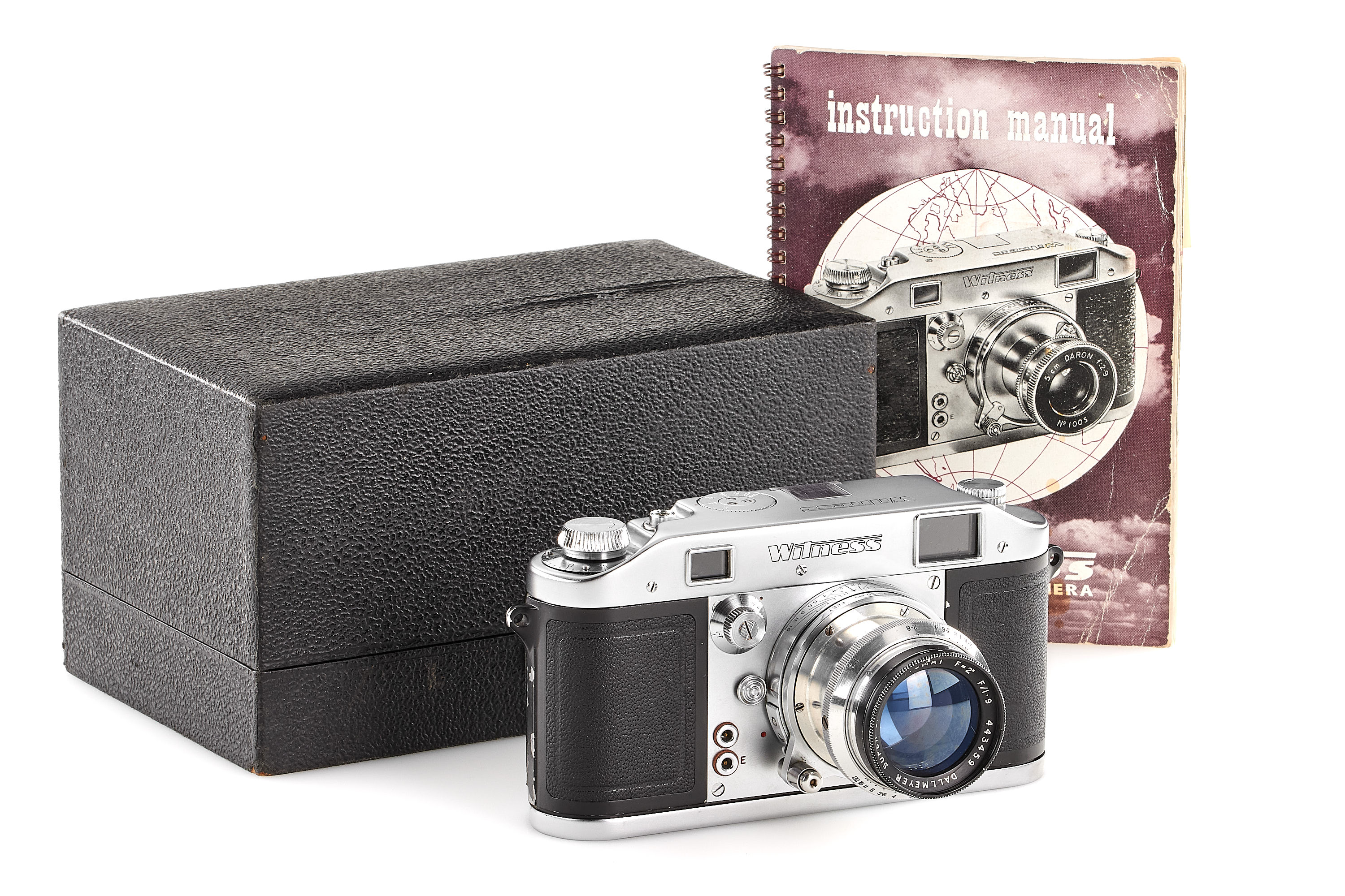 Ilford Witness with Super-Six 1.9/2" * Ilford Witness with Super-Six 1.9/2" *