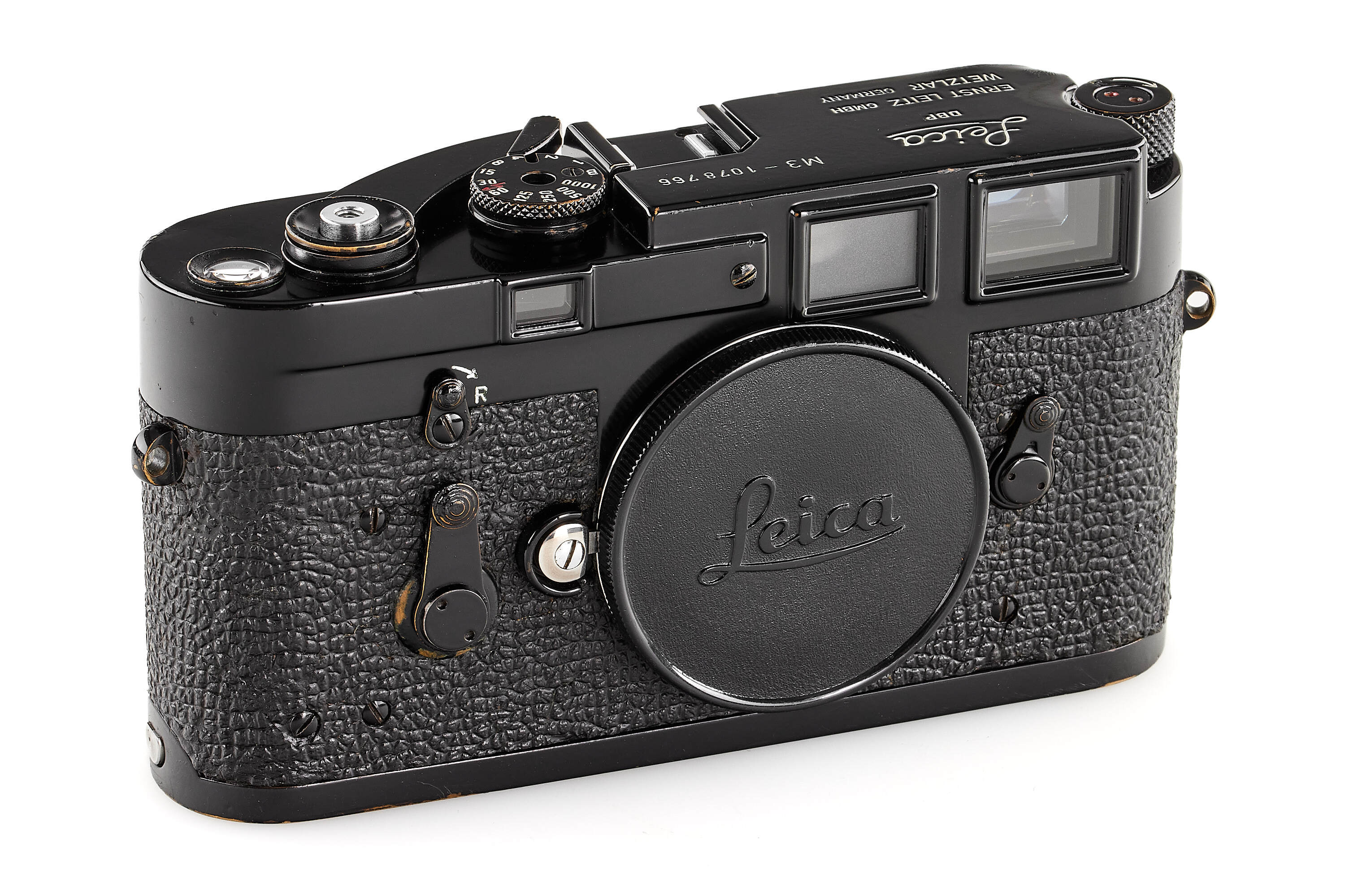Leica M3 black paint *