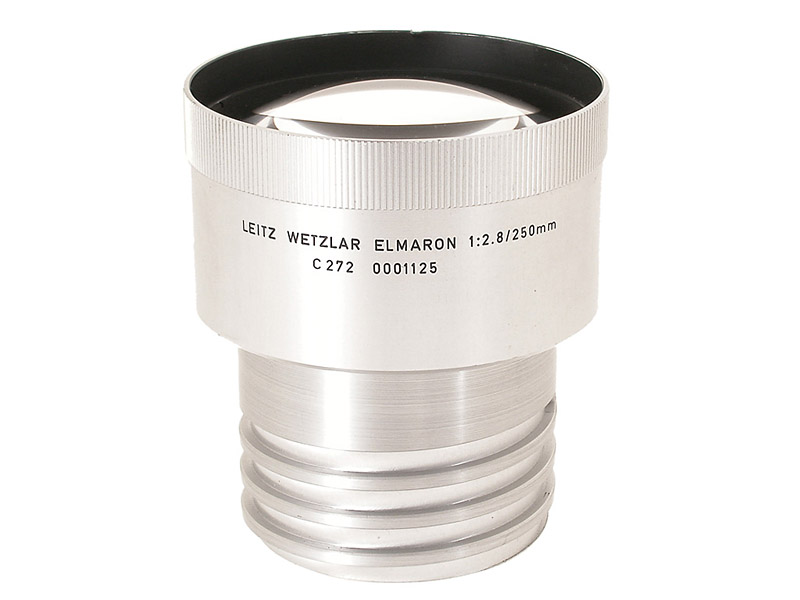Leitz Wetzlar  Elmaron 2.8/250mm Prototype