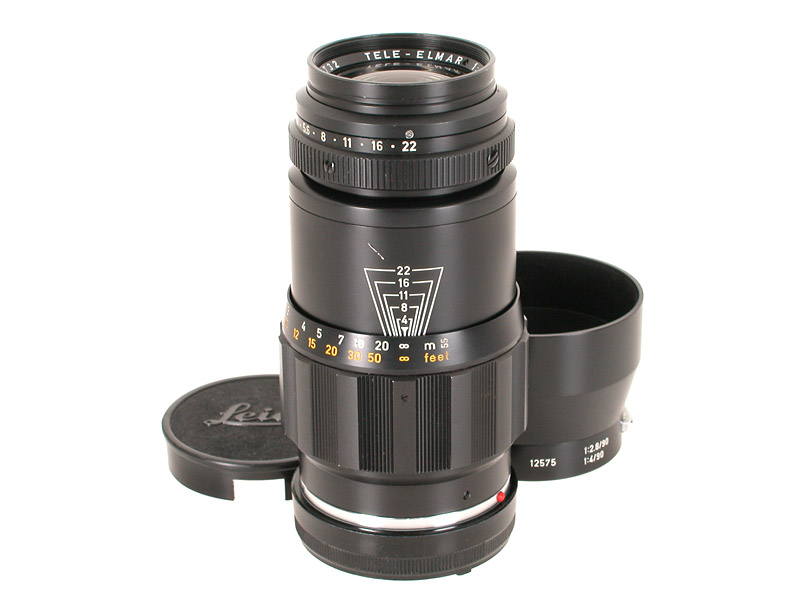 Tele-Elmar  4/135mm  black