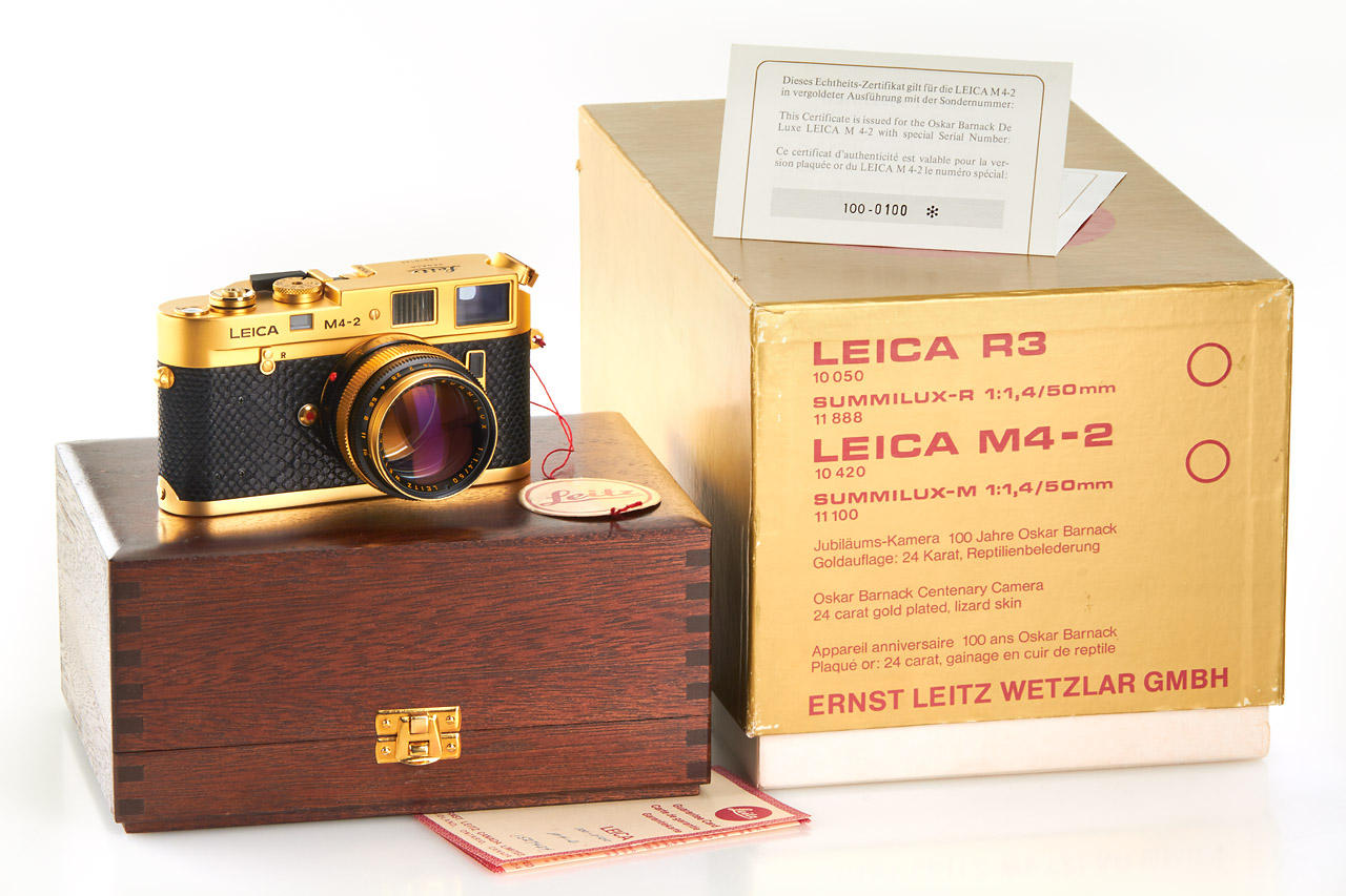 M4-2 Gold 'Oskar Barnack' 100-0100