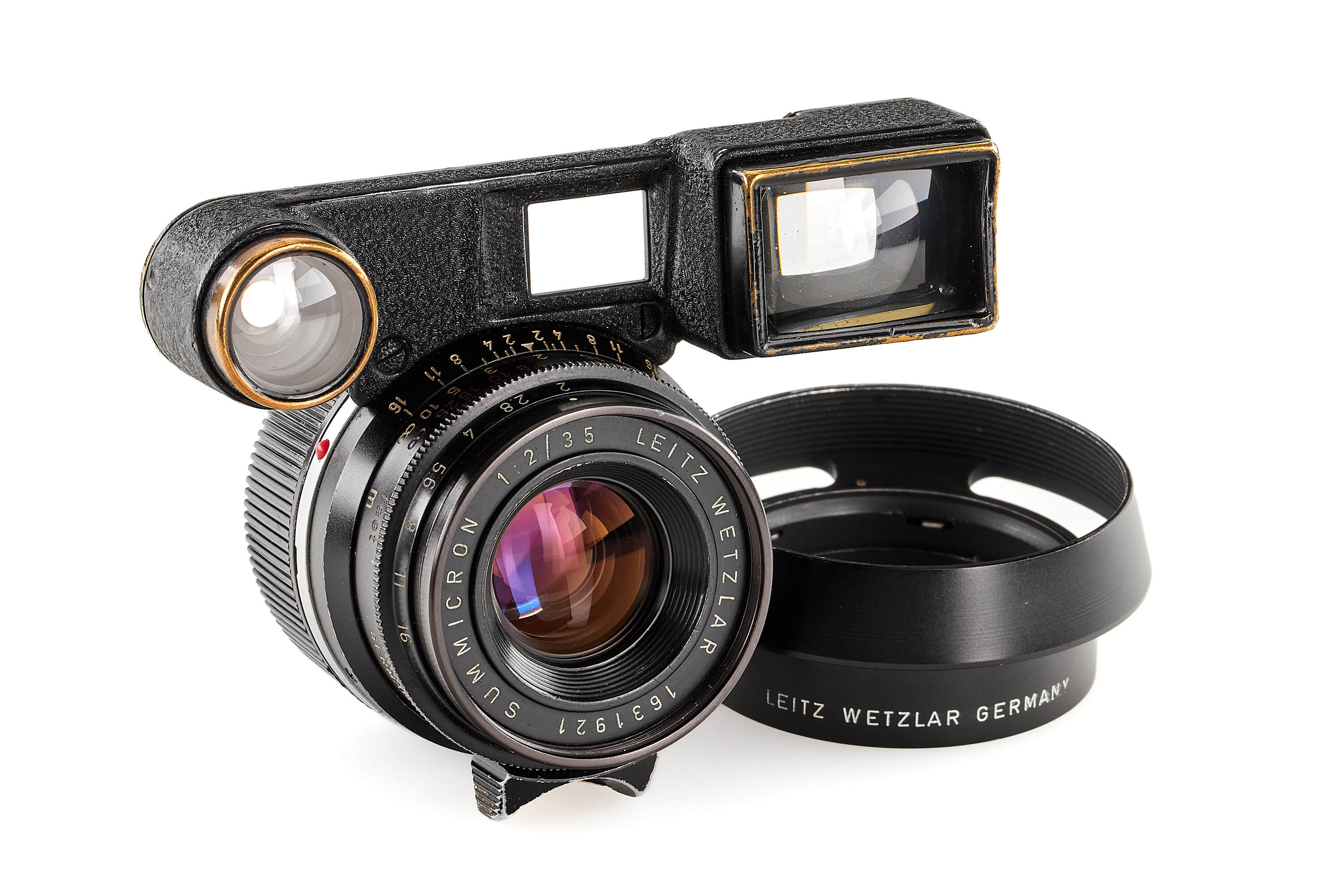 Summicron 2/35mm black paint M3 8-element