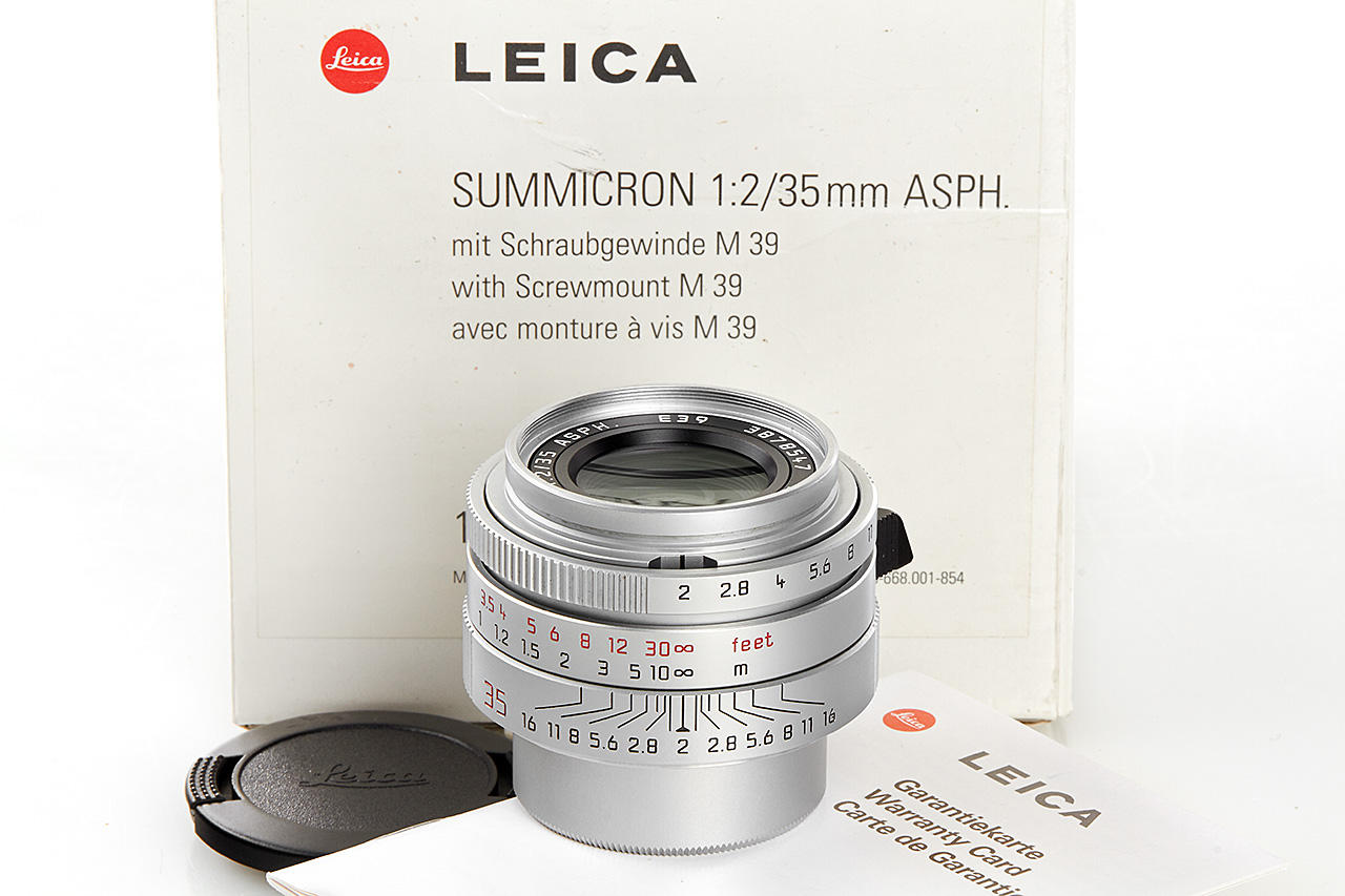 Summicron 2/35mm 11608 ASPH. chrome