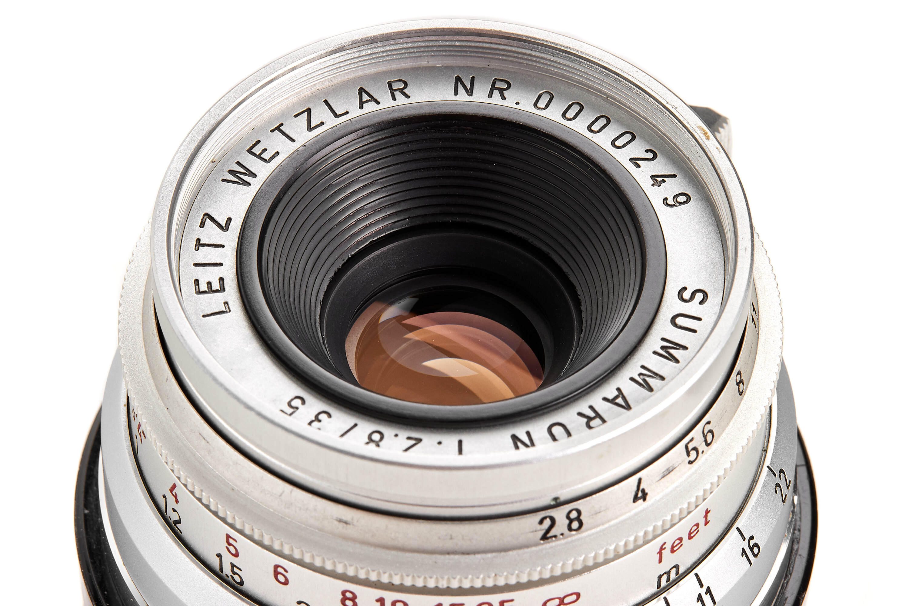 Snapshot Summaron 2.8/35mm prototype *