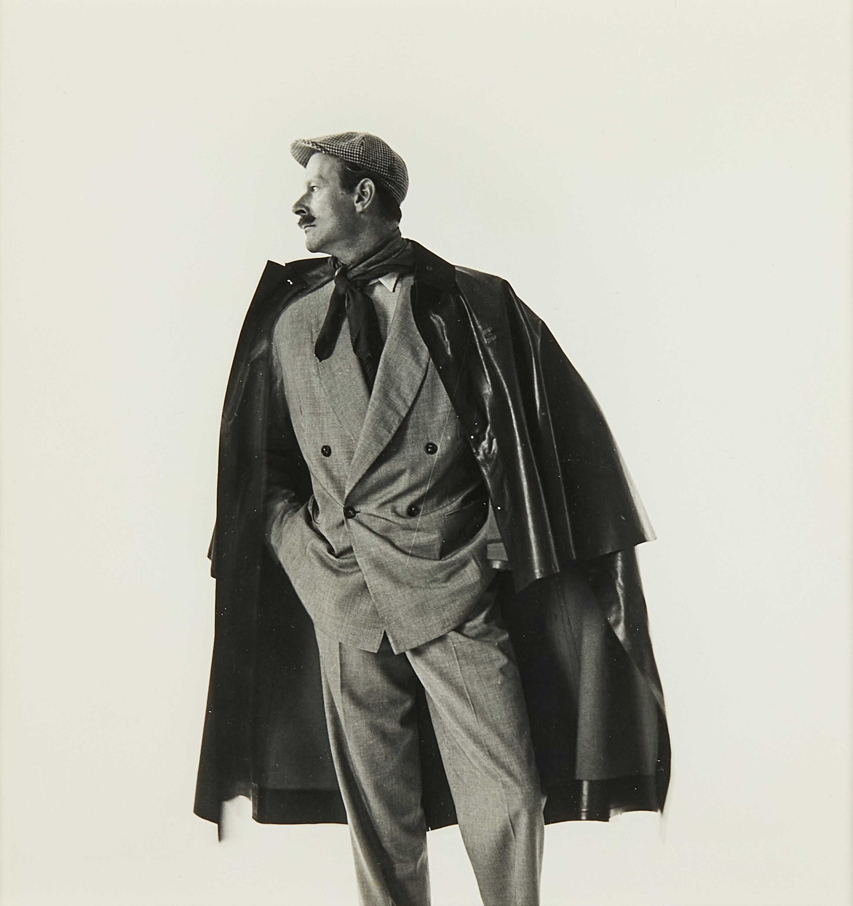 IRVING PENN (1917–2009) - Norman Parkinson, 1949