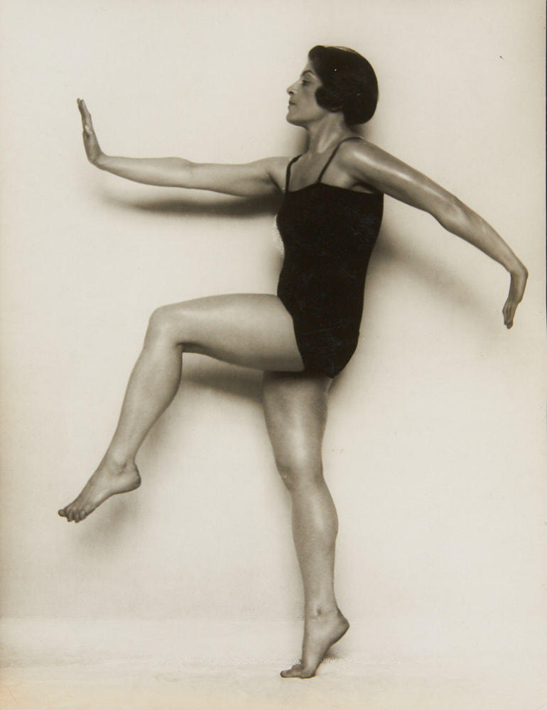 TRUDE FLEISCHMANN (1895–1990) The well-known gymnastics teacher Hanne Wassermann, Vienna c. 1927