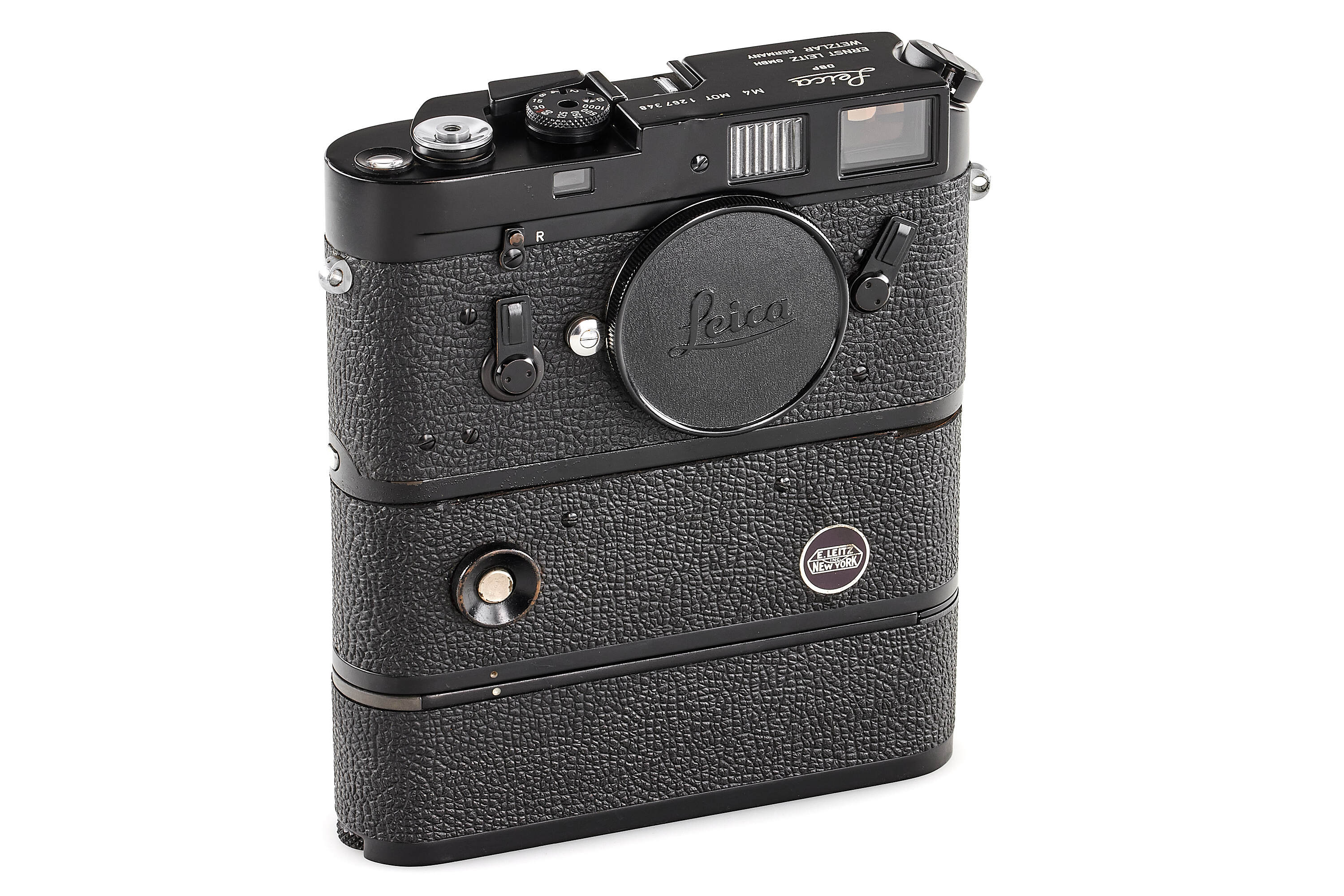 Leica M4 MOT black paint outfit *