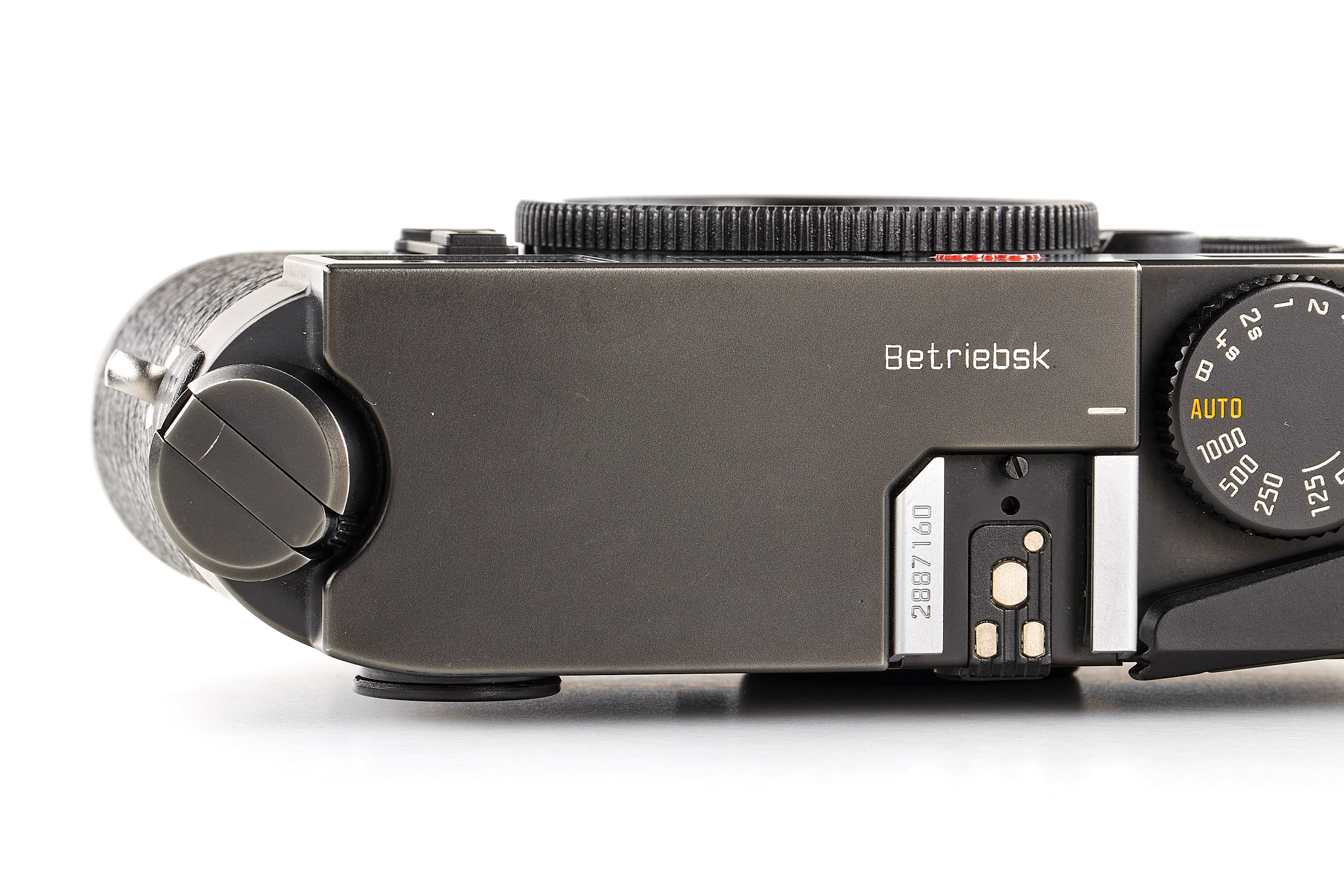 Leica M7 'Betriebskamera' *