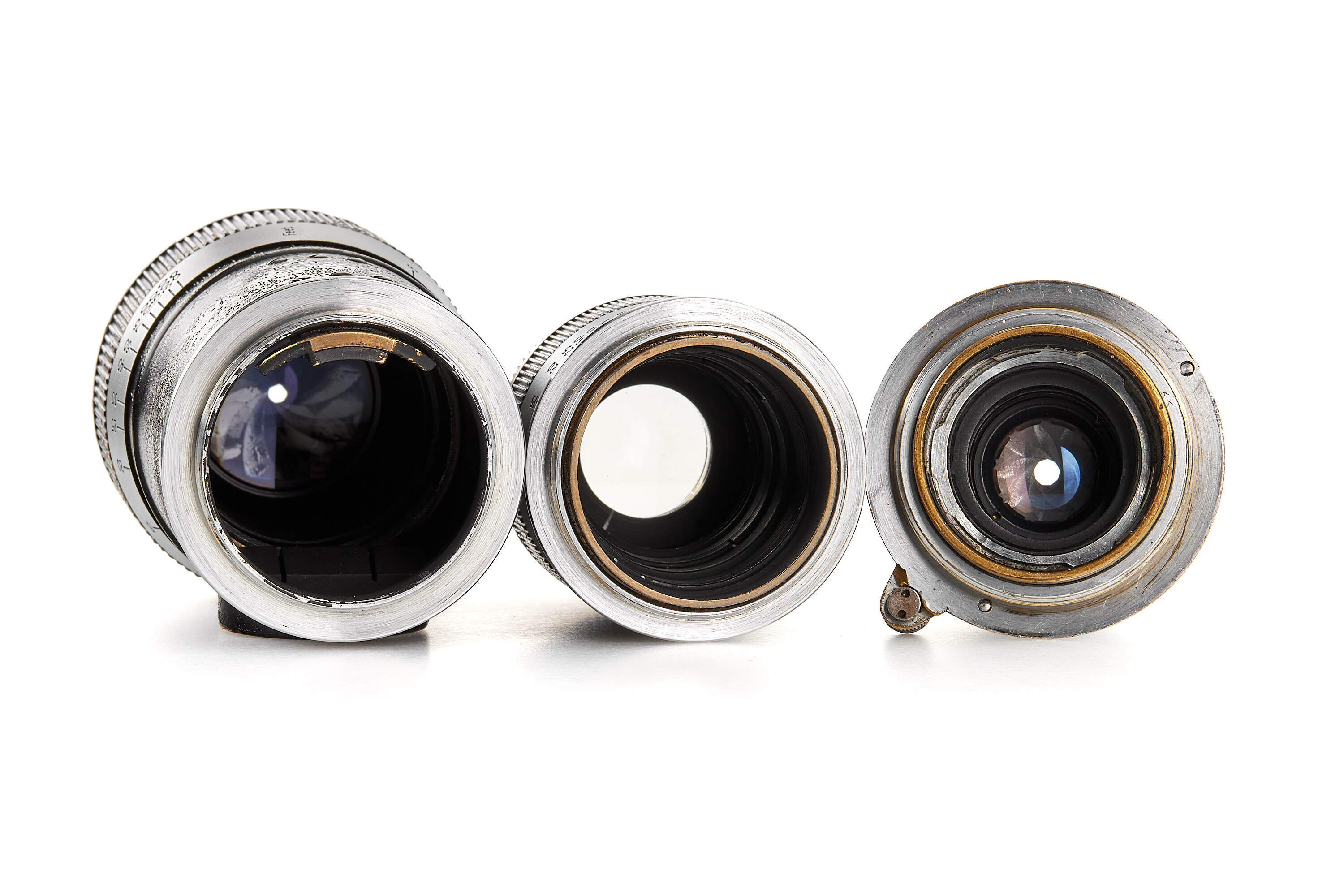 Wollensak Velostigmat Lenses set *
