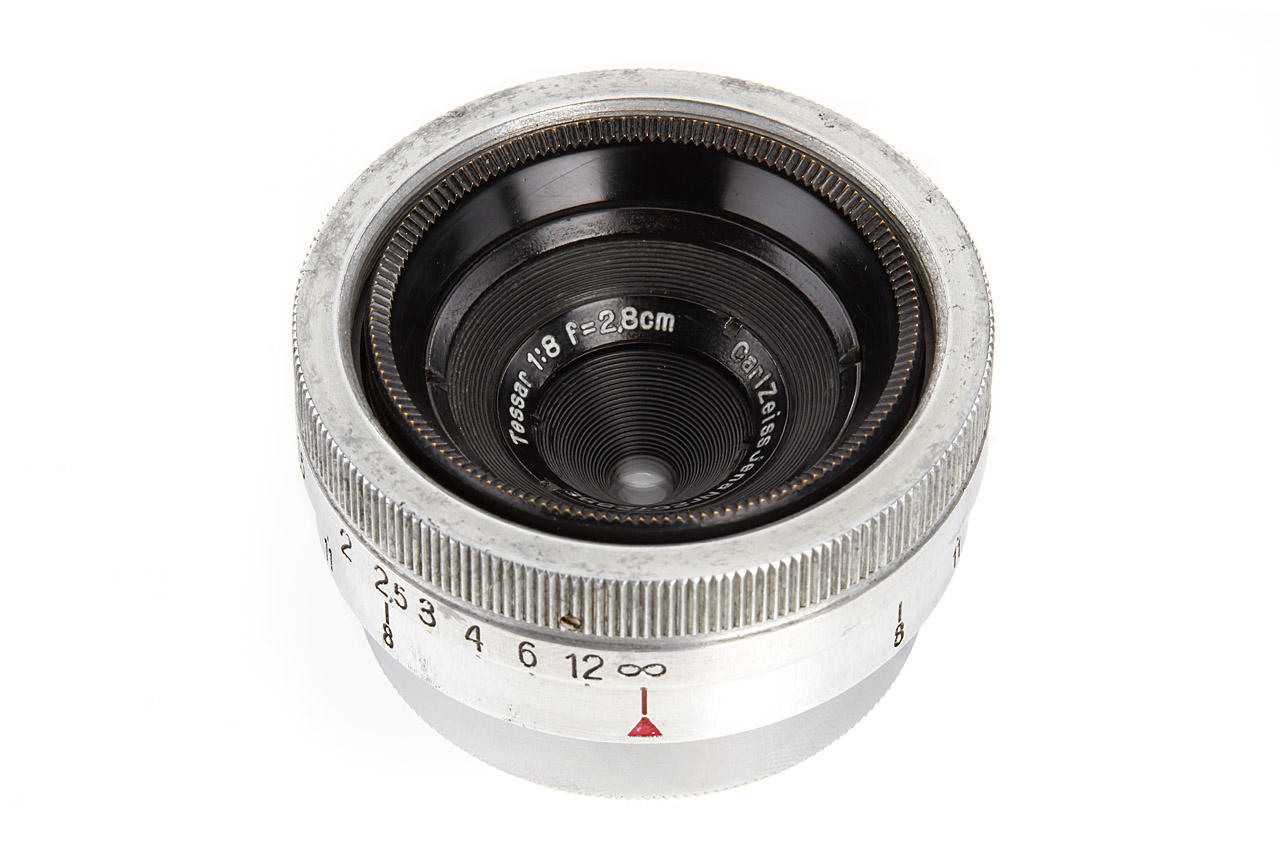 Carl Zeiss Jena 8/2.8cm Tessar