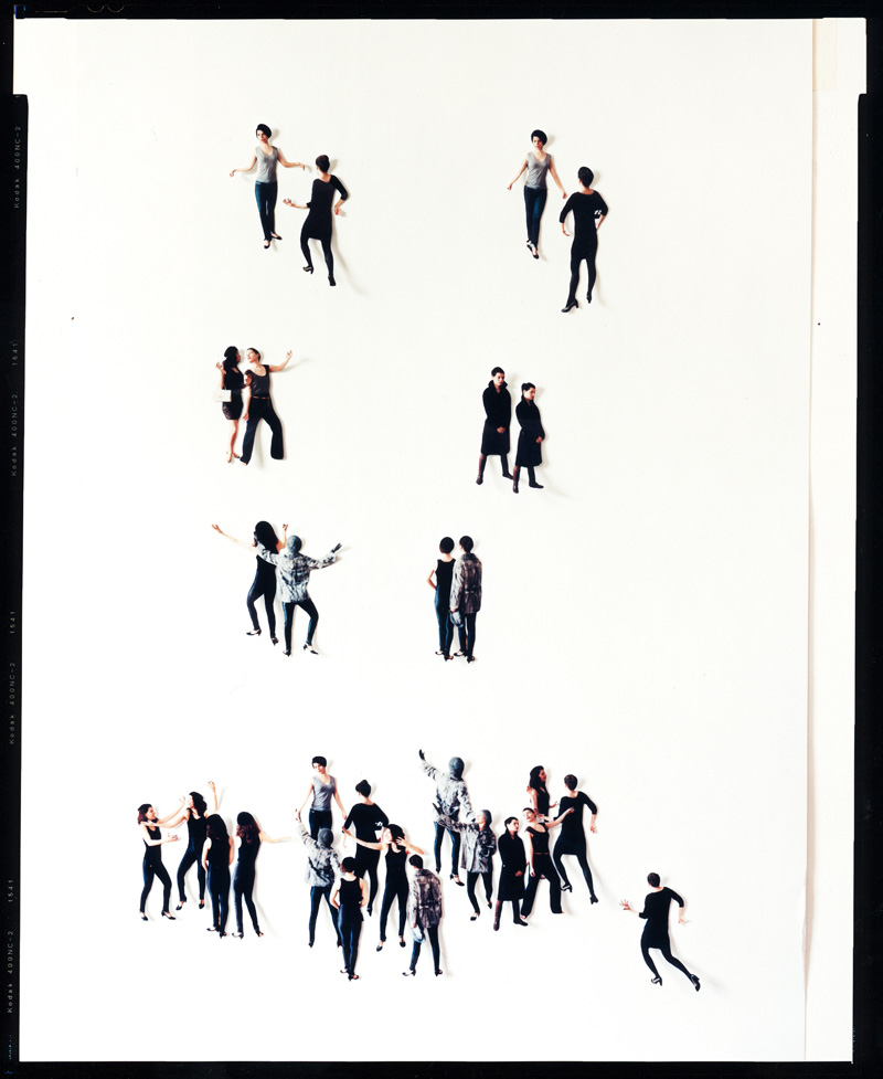 Die Geste des Wendens', Anja Manfredi (* 1978)