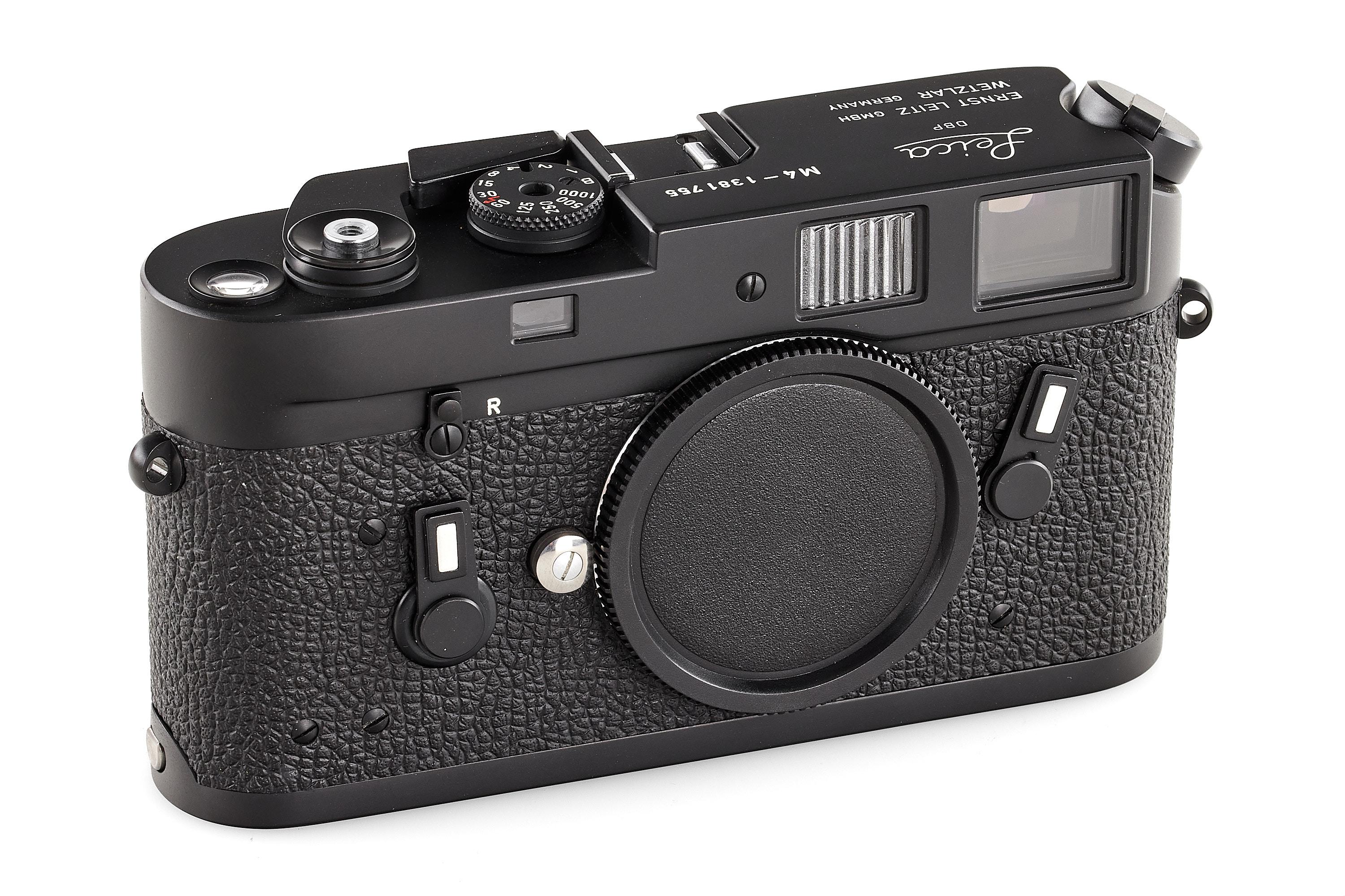 Three Leica M4 black Consecutive Numbers Set *
