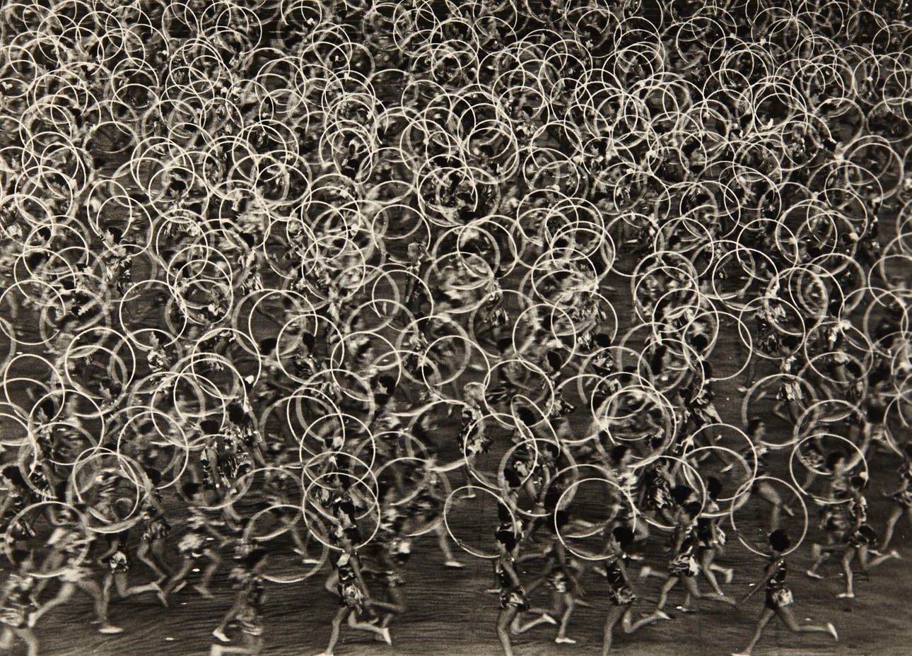 LEV BORODULIN (* 1923) Sport Ornament, Moscow 1956