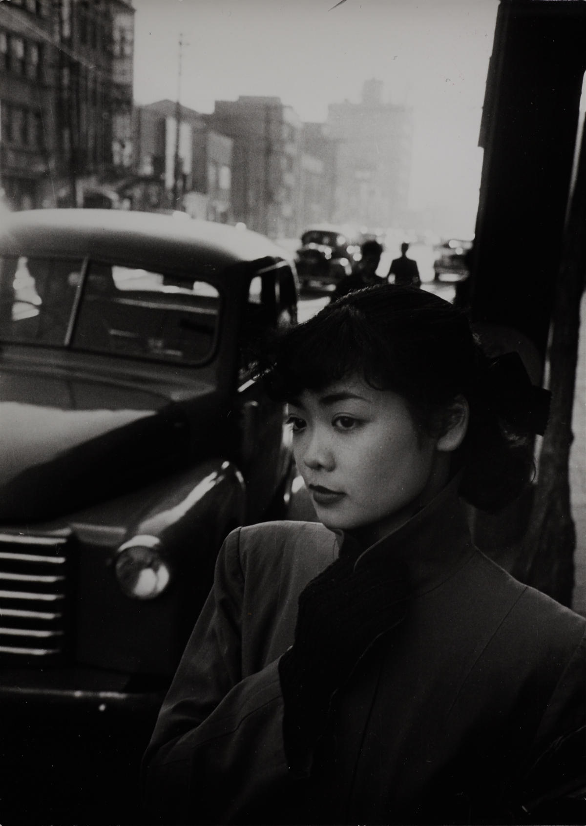 WERNER BISCHOF (1916–1954) Michiko Jinuma, Tokyo 1951 WERNER BISCHOF (1916–1954) Michiko Jinuma, Tokyo 1951