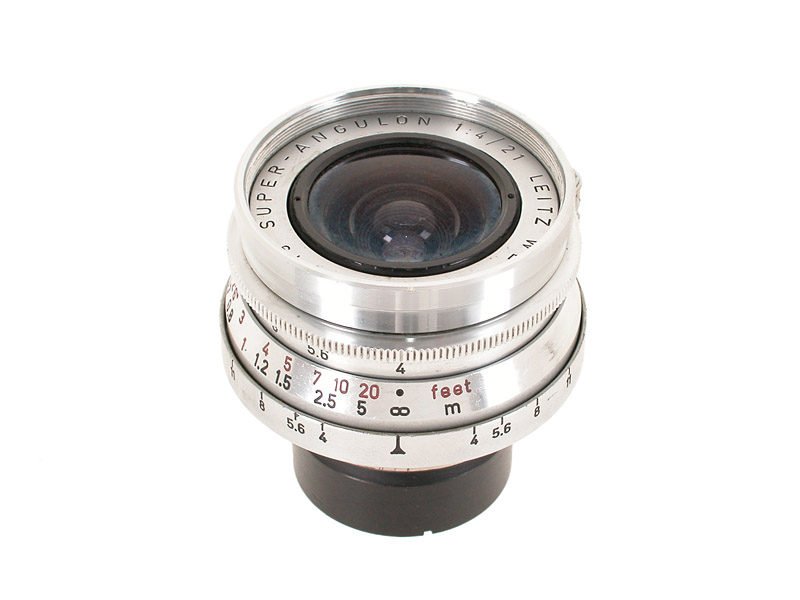 Super-Angulon  4/21mm