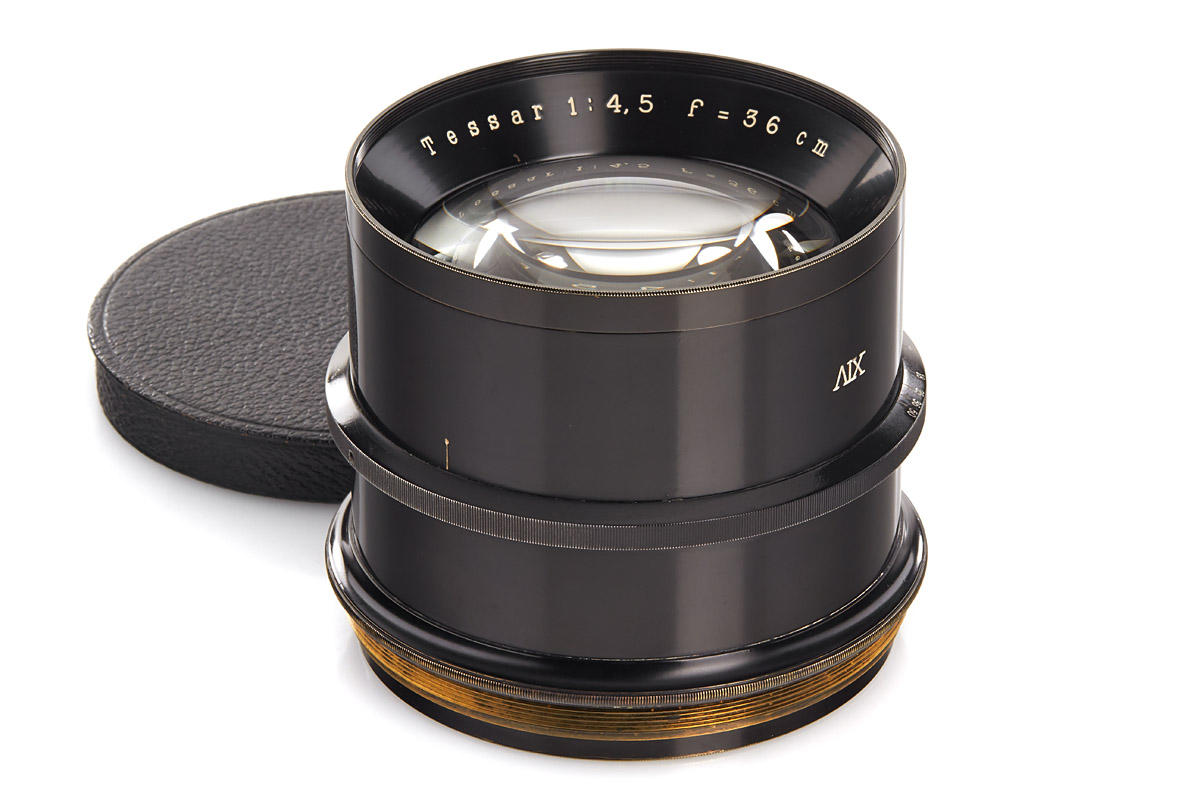 Carl Zeiss Jena 4.5/36cm Tessar