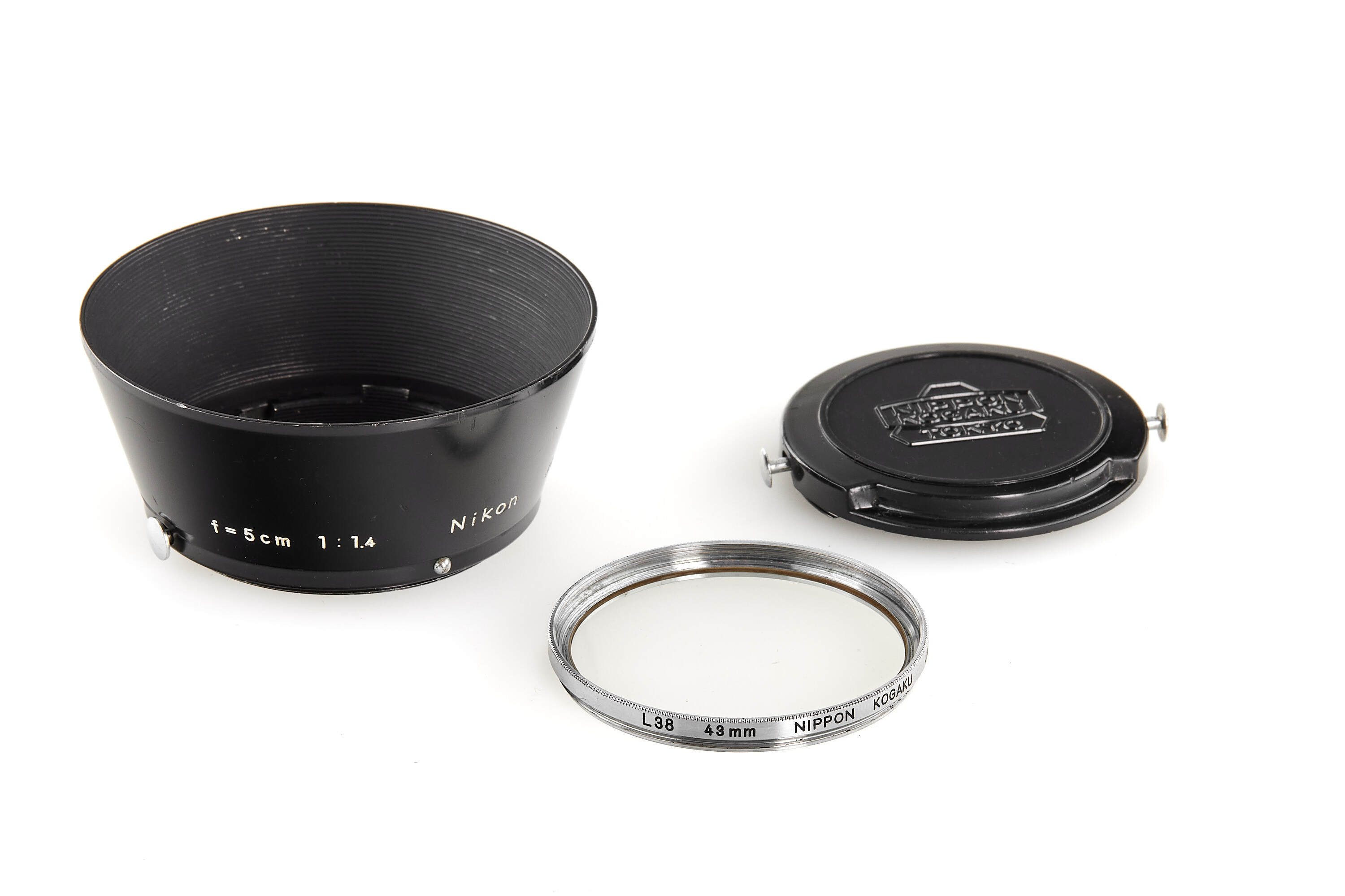 Nikon S3M Half-Frame black paint *