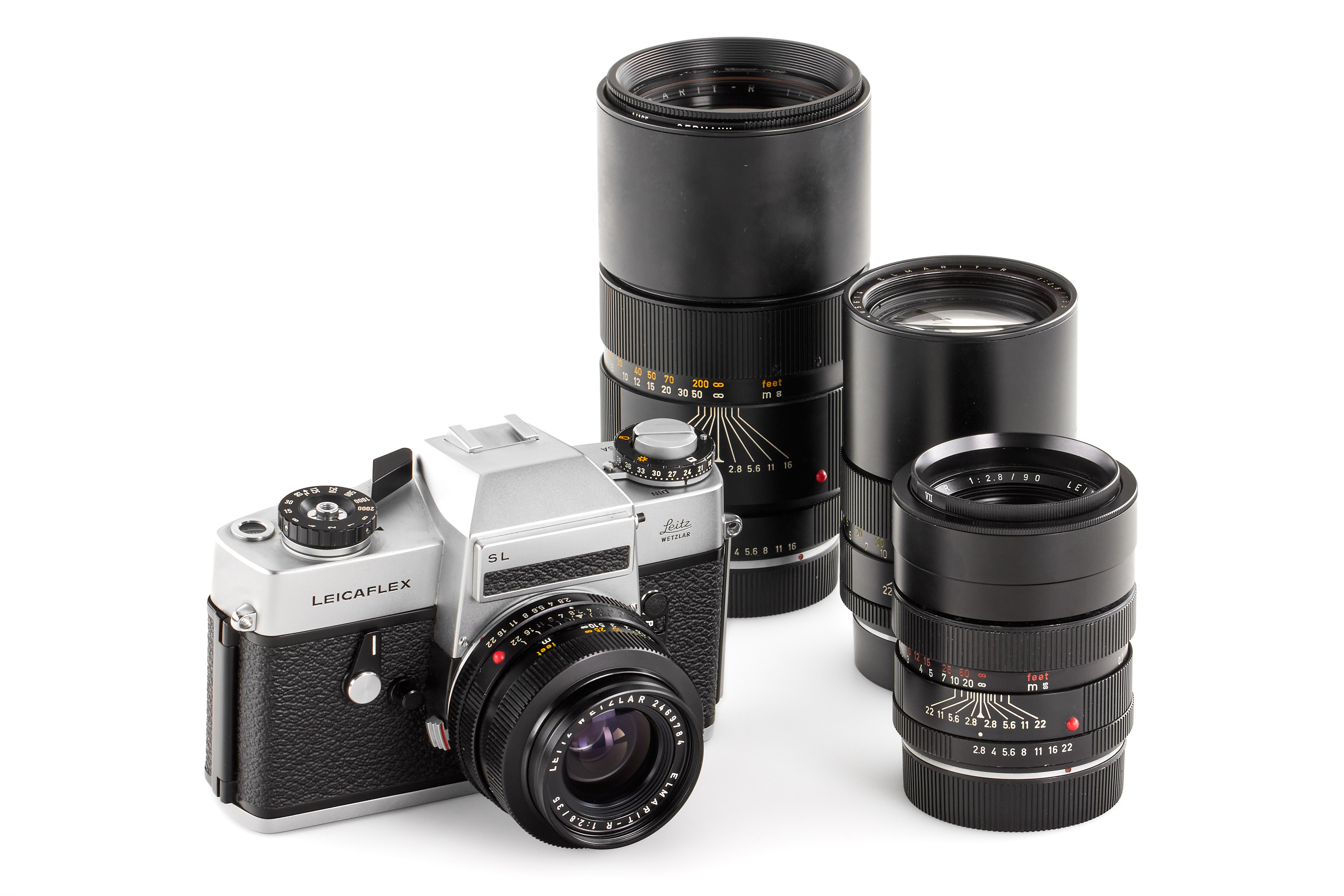 Leicaflex SL chrome Outfit