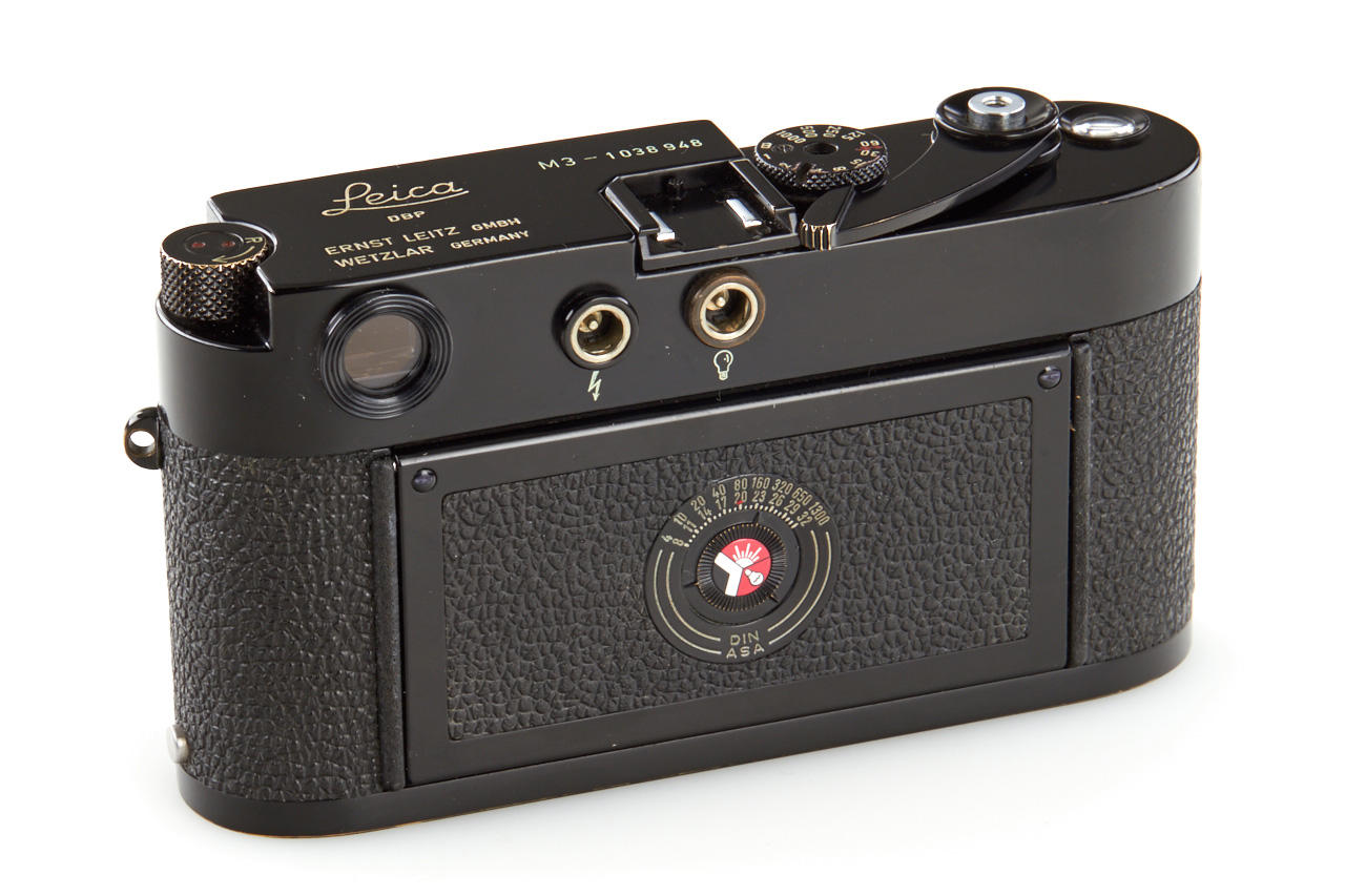 Leica M3 black paint * | AI_32_36280
