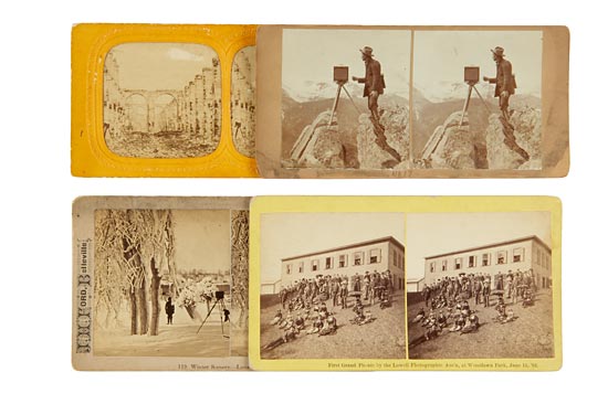 8 Photography-Related Stereographs
