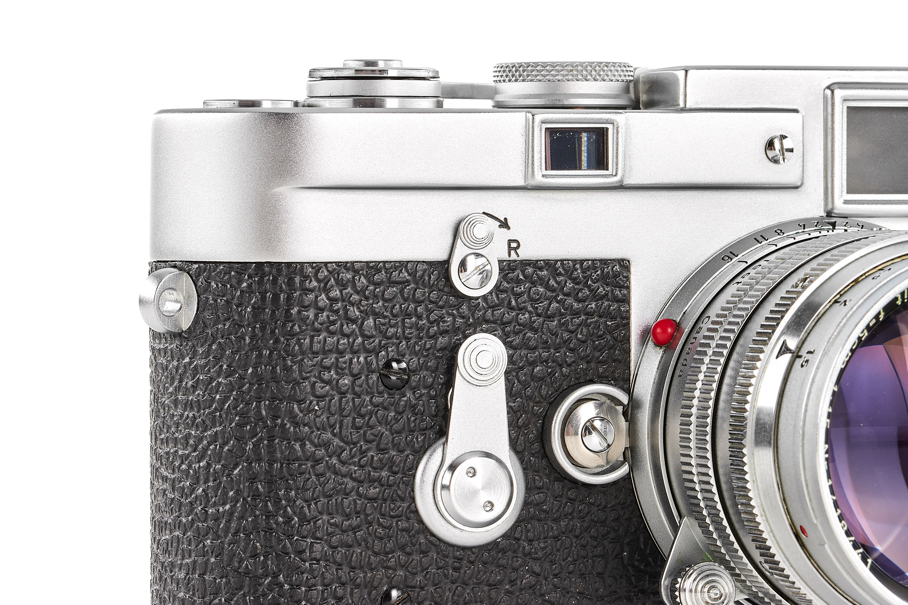 Leica M3 chrome ELC Midland Canada *