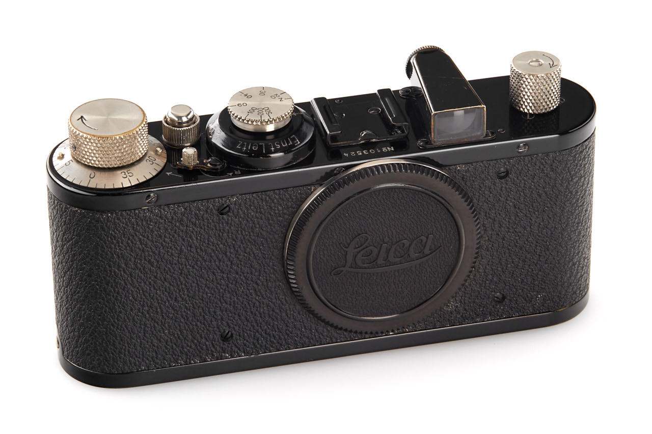 Leica Standard black/nickel