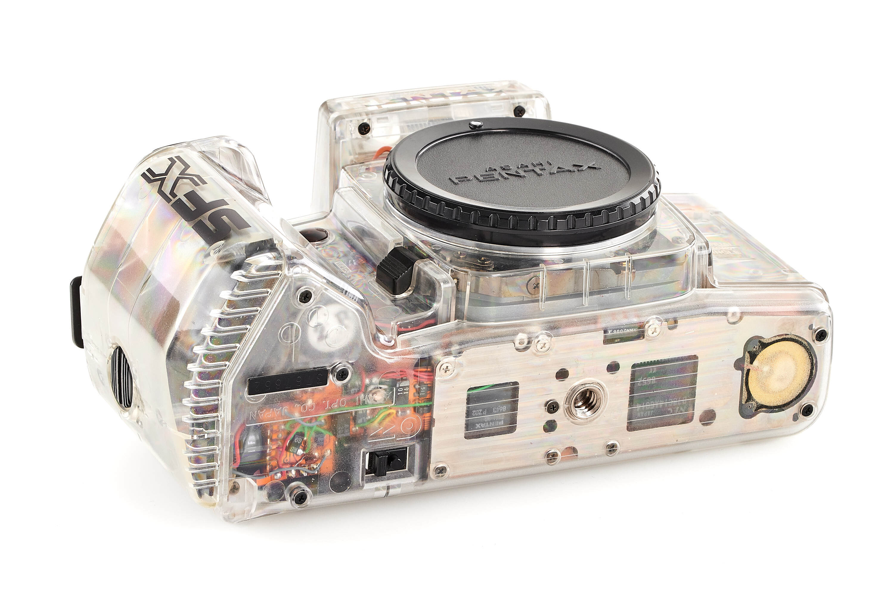 Pentax SFX Transparent Display Model