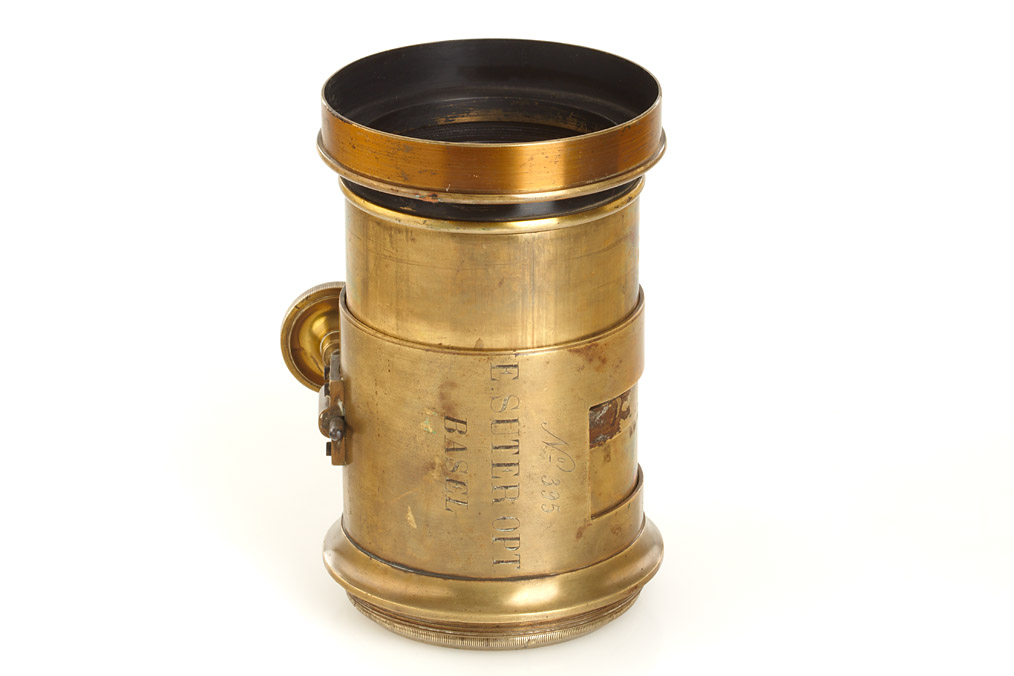 Suter Basel Petzval Lens