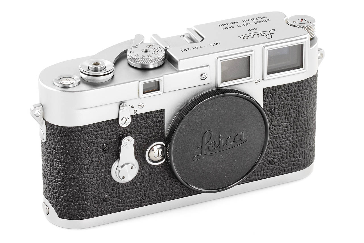 Leica M3 chrome no.701201