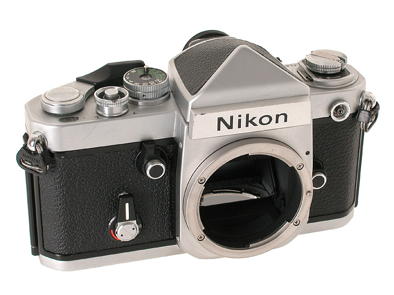 Nikon  F2 Eyelevel chrome