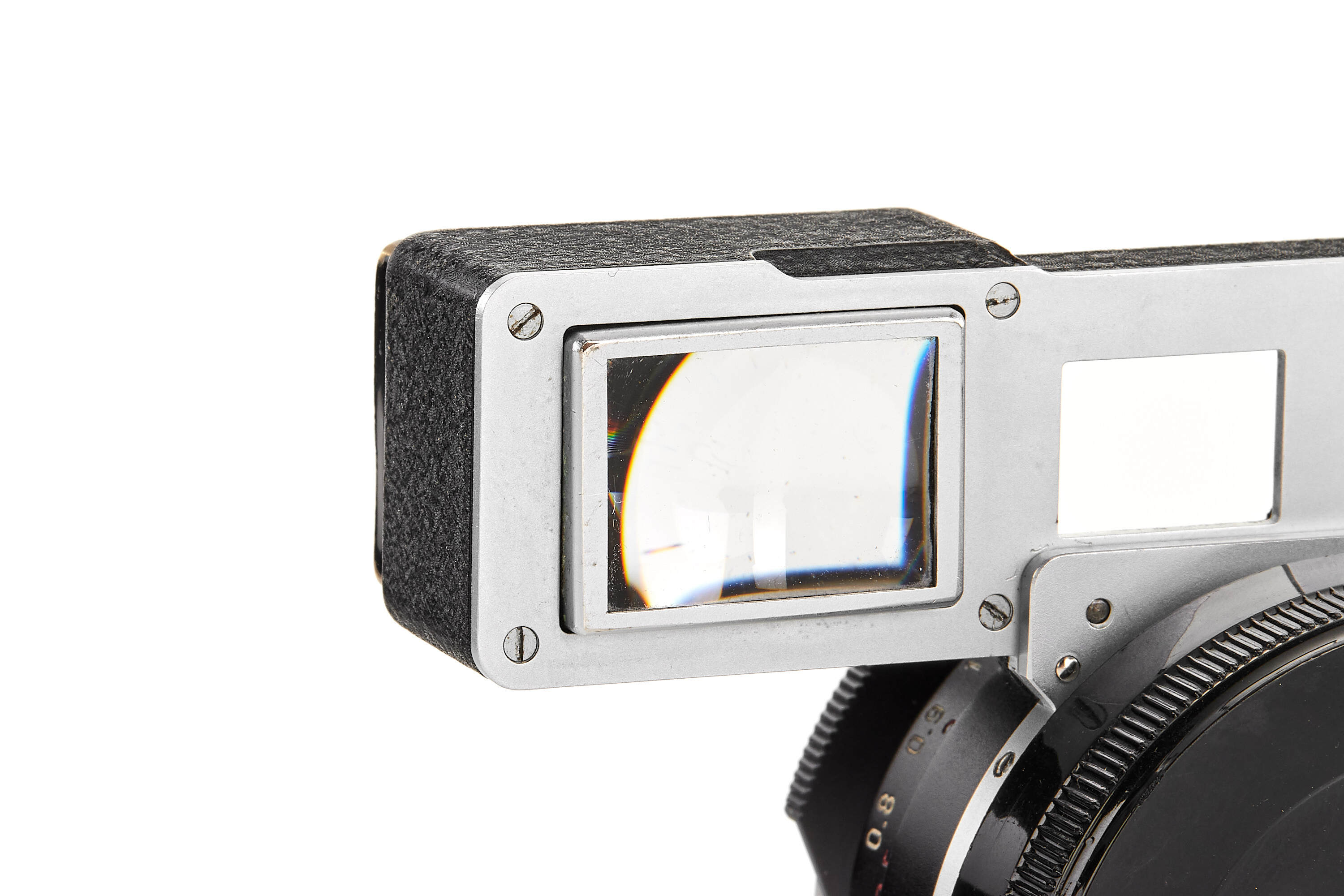 Summilux 1.4/35mm Steel Rim black paint M3