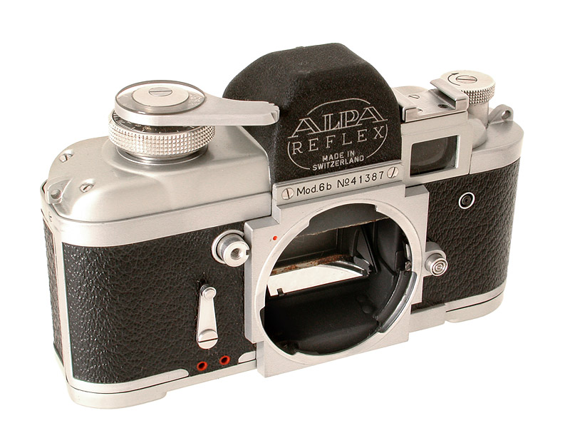 ALPA 6b Chrom Gehäuse