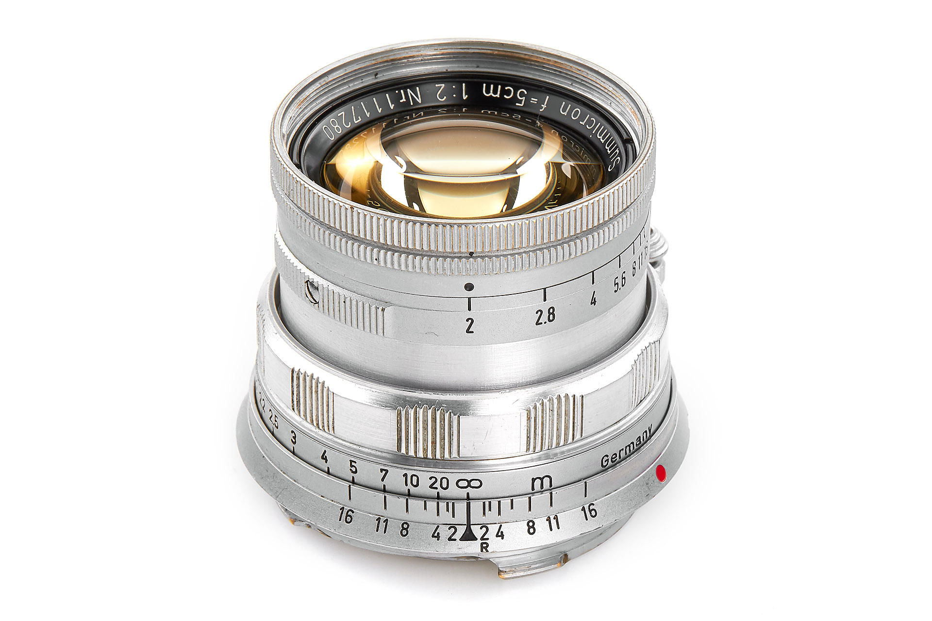 Summicron 2/5cm rigid prototype