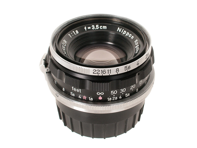 W-Nikkor  1.8/3.5cm