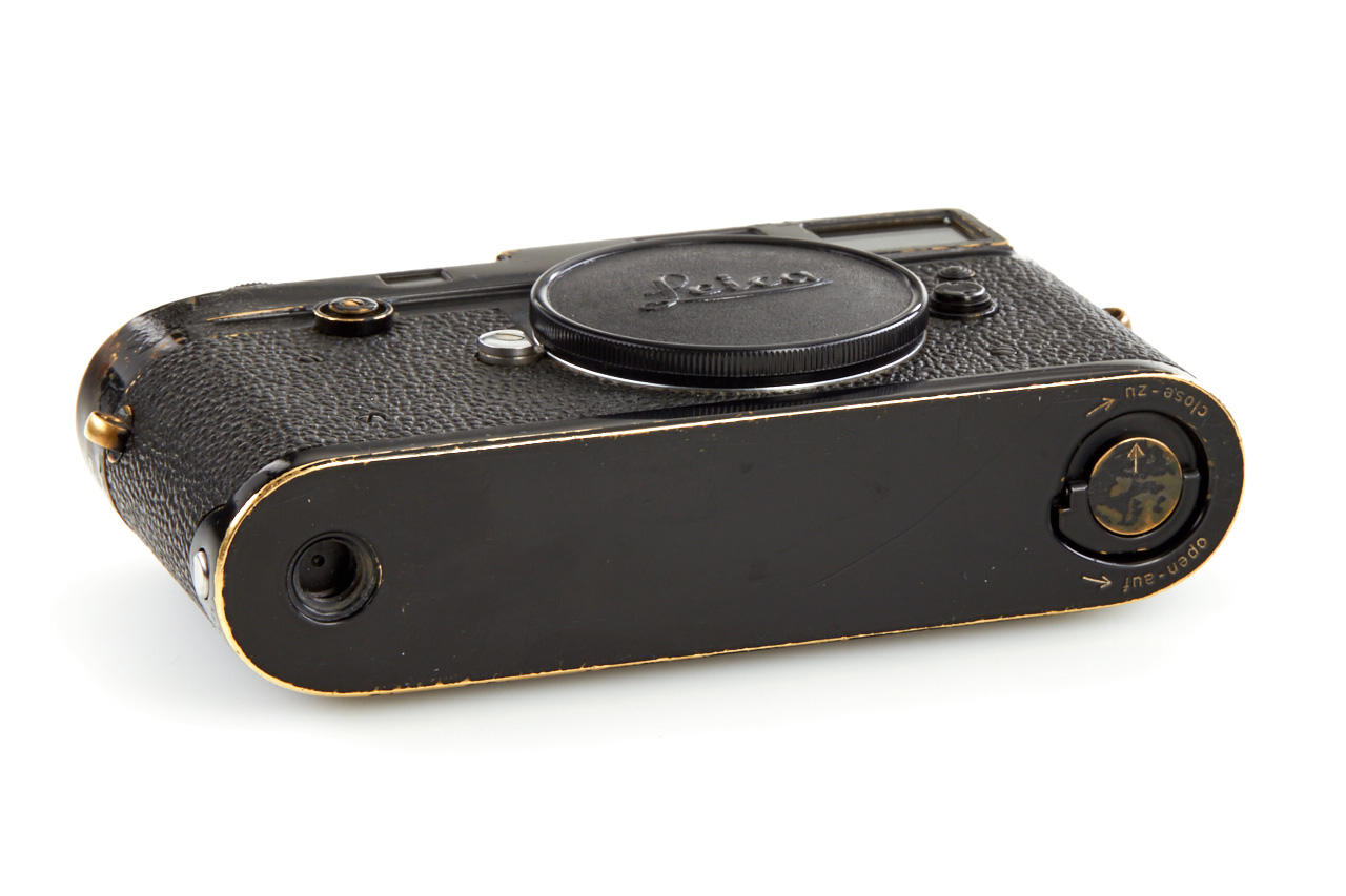 Leica M2 black paint Button Rewind | AI_32_36130