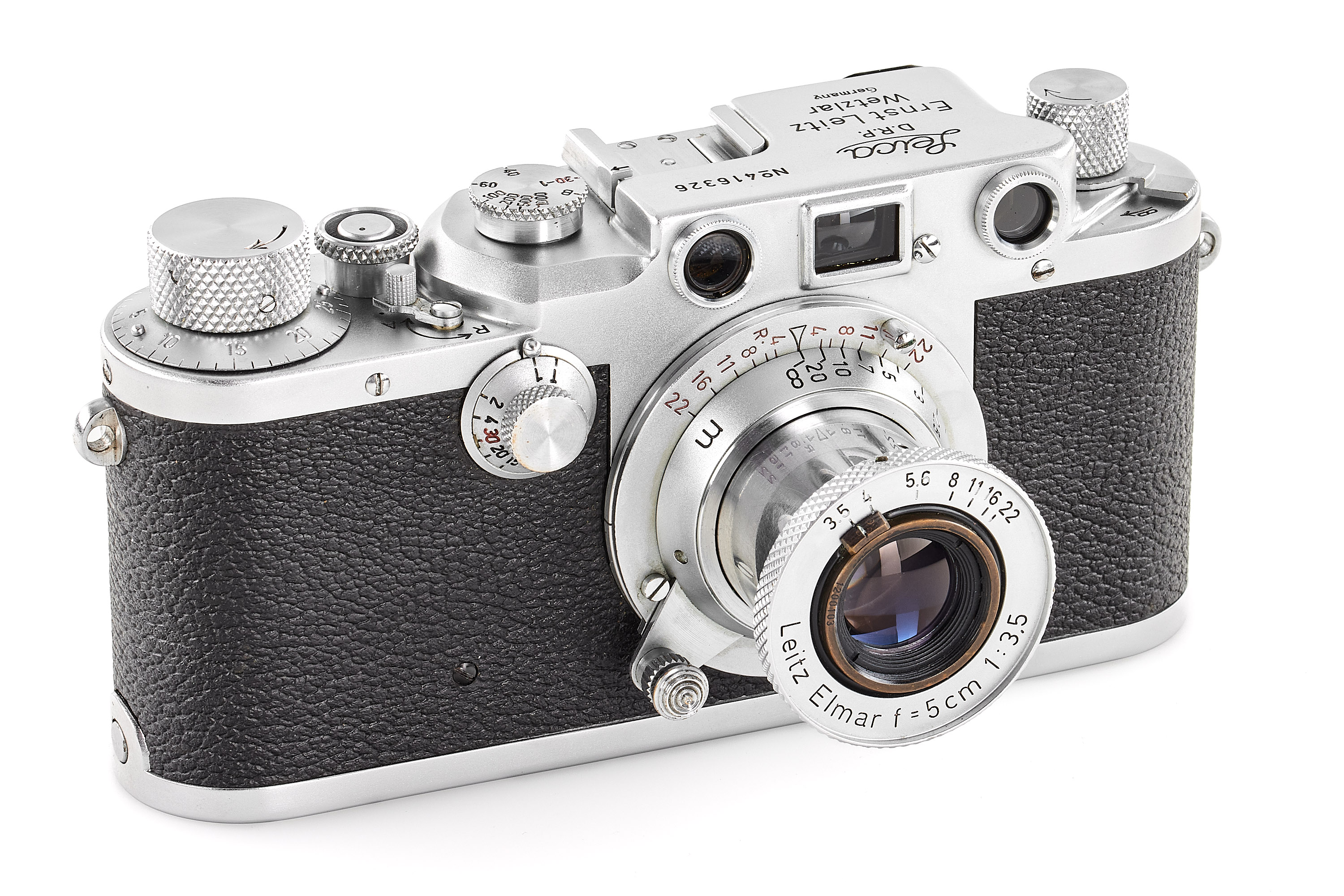 Leica IIIc chrome
