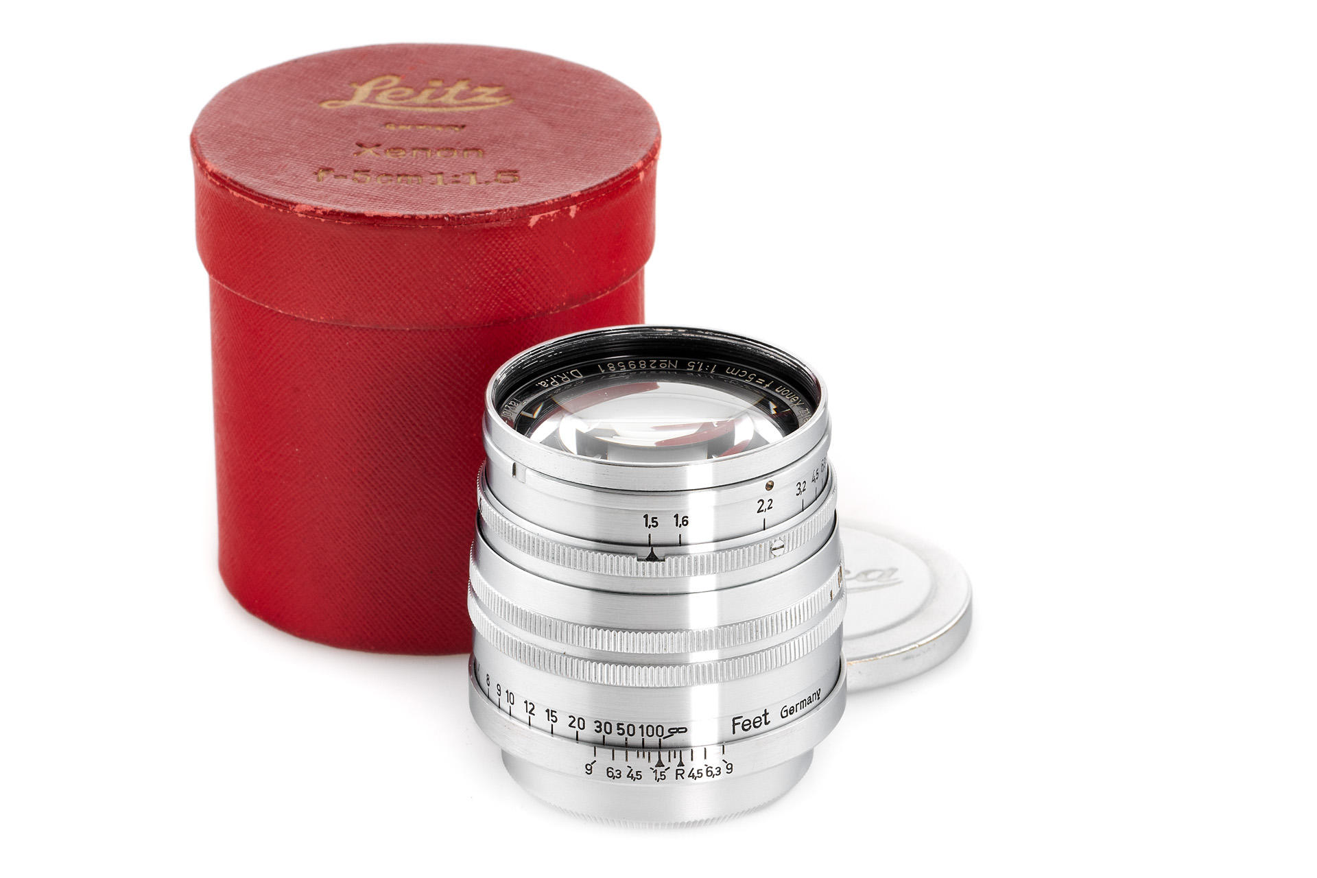 Leica Xenon 1.5/5 cm Taylor-Hobson Pat. XEMOO * Leica Xenon 1.5/5 cm Taylor-Hobson Pat. XEMOO *